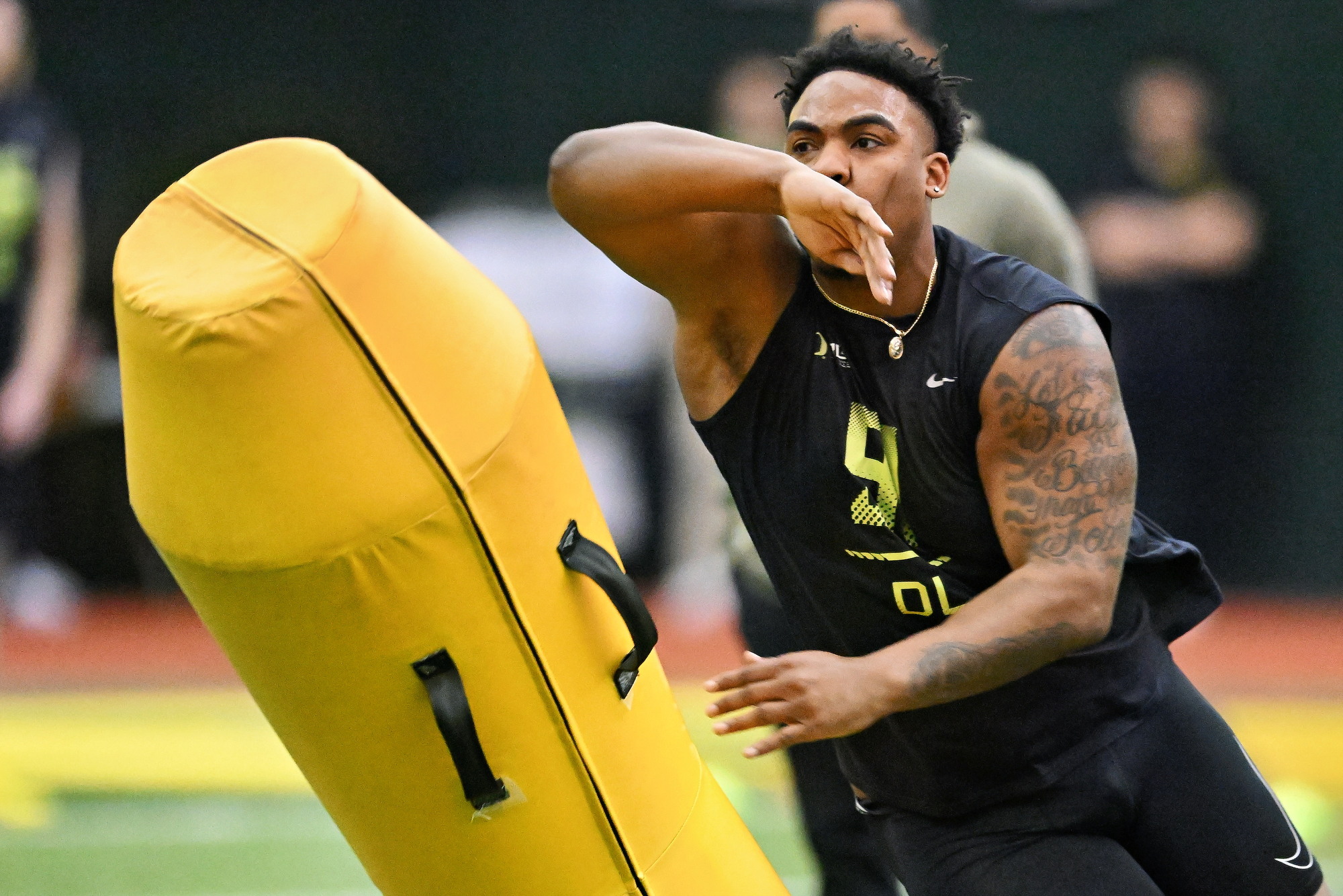 Oregon Ducks football pro day, March 14, 2023 - oregonlive.com