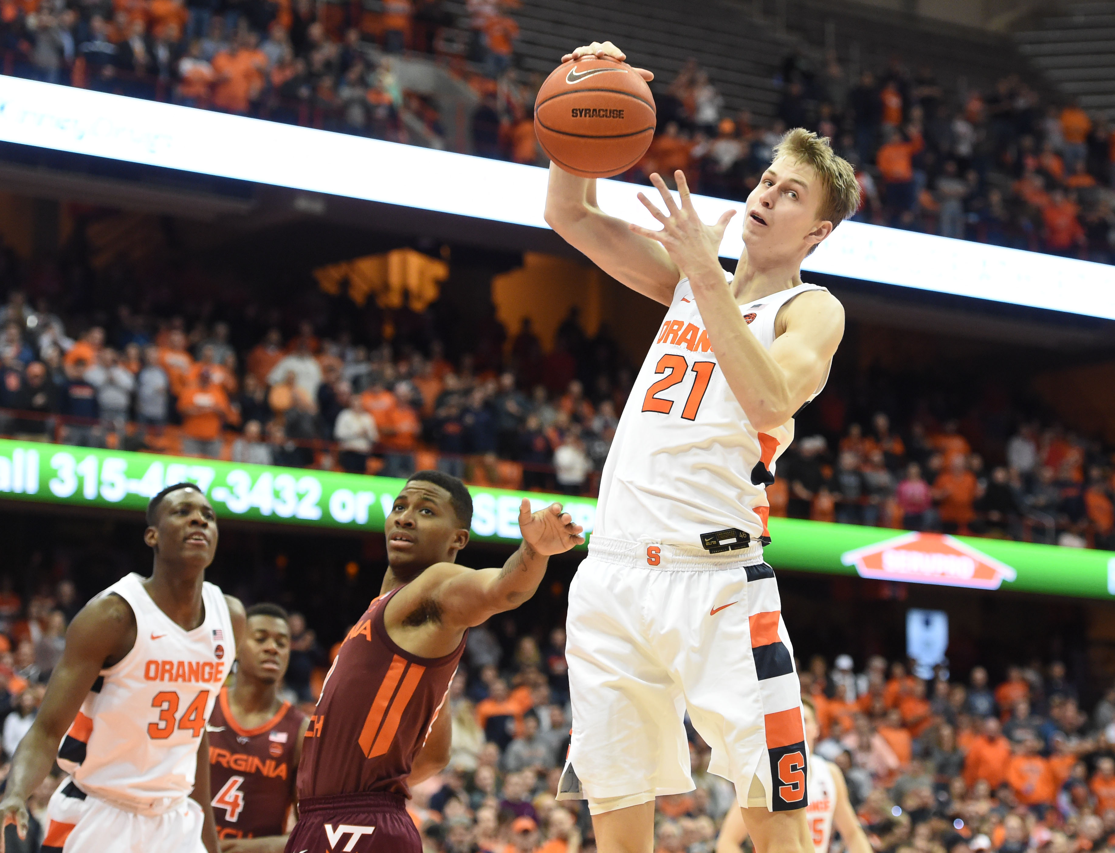 Odell Beckham Jr. will visit Carrier Dome to watch Syracuse-Virginia Tech  men's basketball 