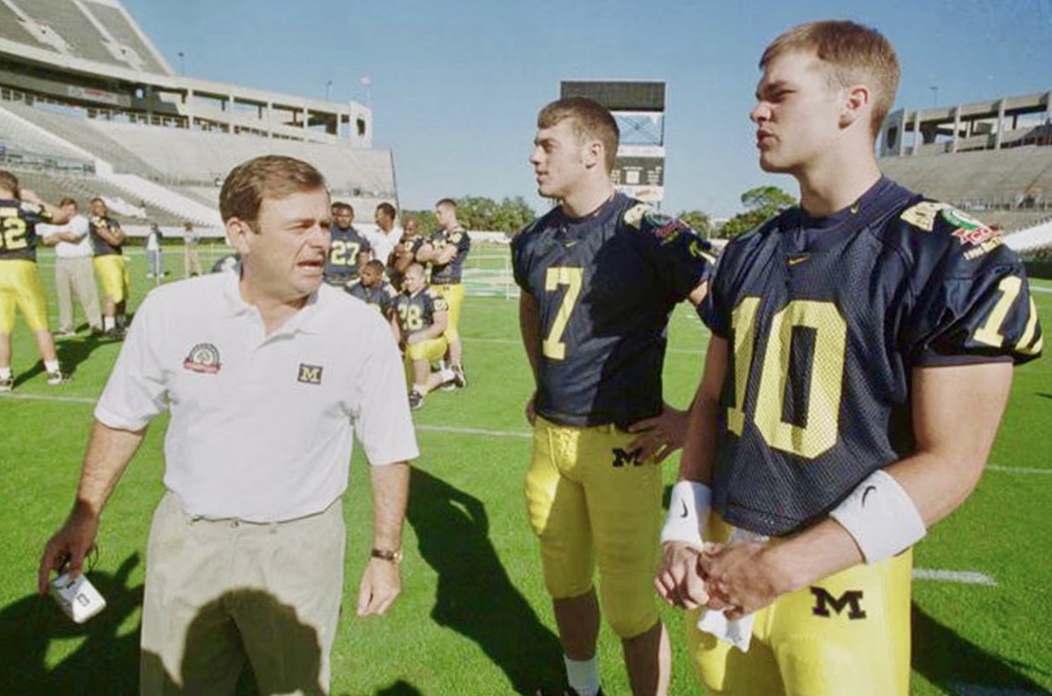 Now that GOAT Tom Brady is finally retired, here's how he fought to merely  become starter at Michigan