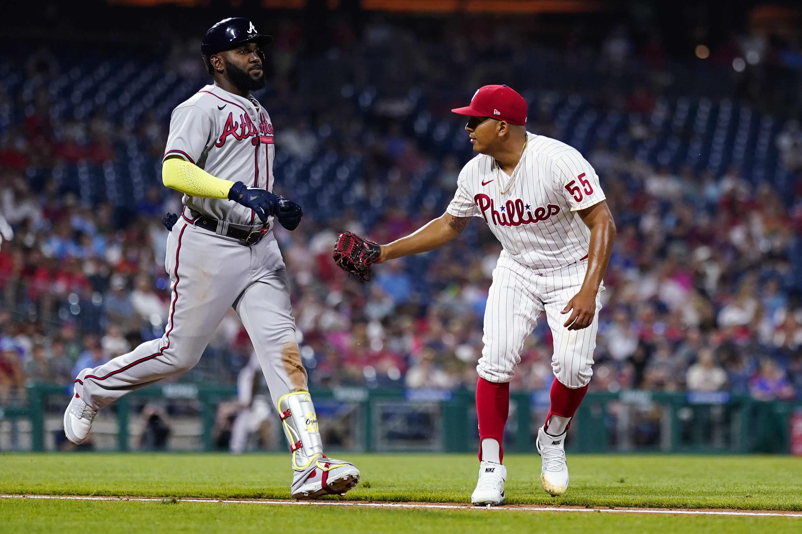 Braves hold off again on announcing starting pitcher for Game 3 of NLDS vs  Phillies - The San Diego Union-Tribune