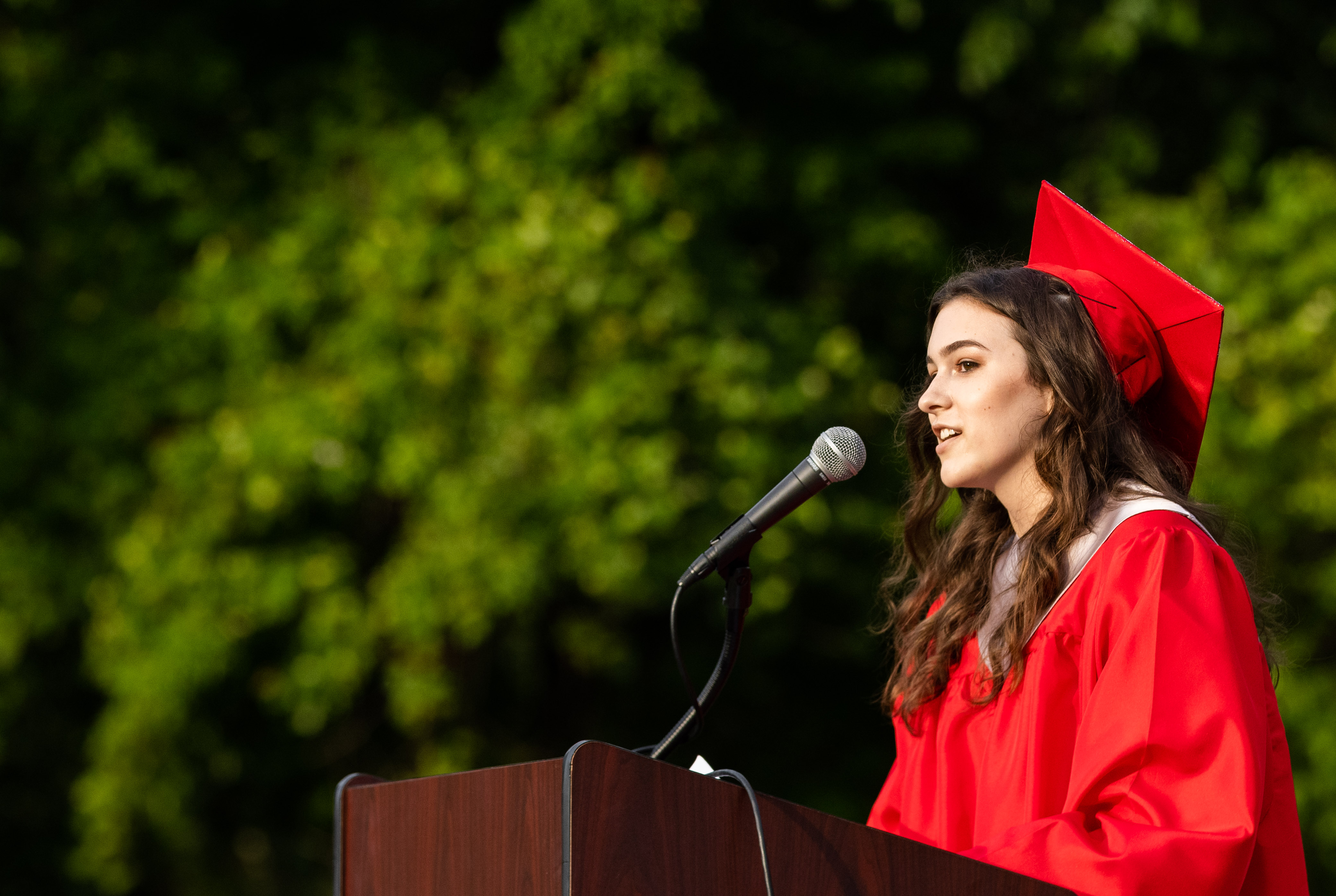 East Longmeadow High School's 2021 graduation