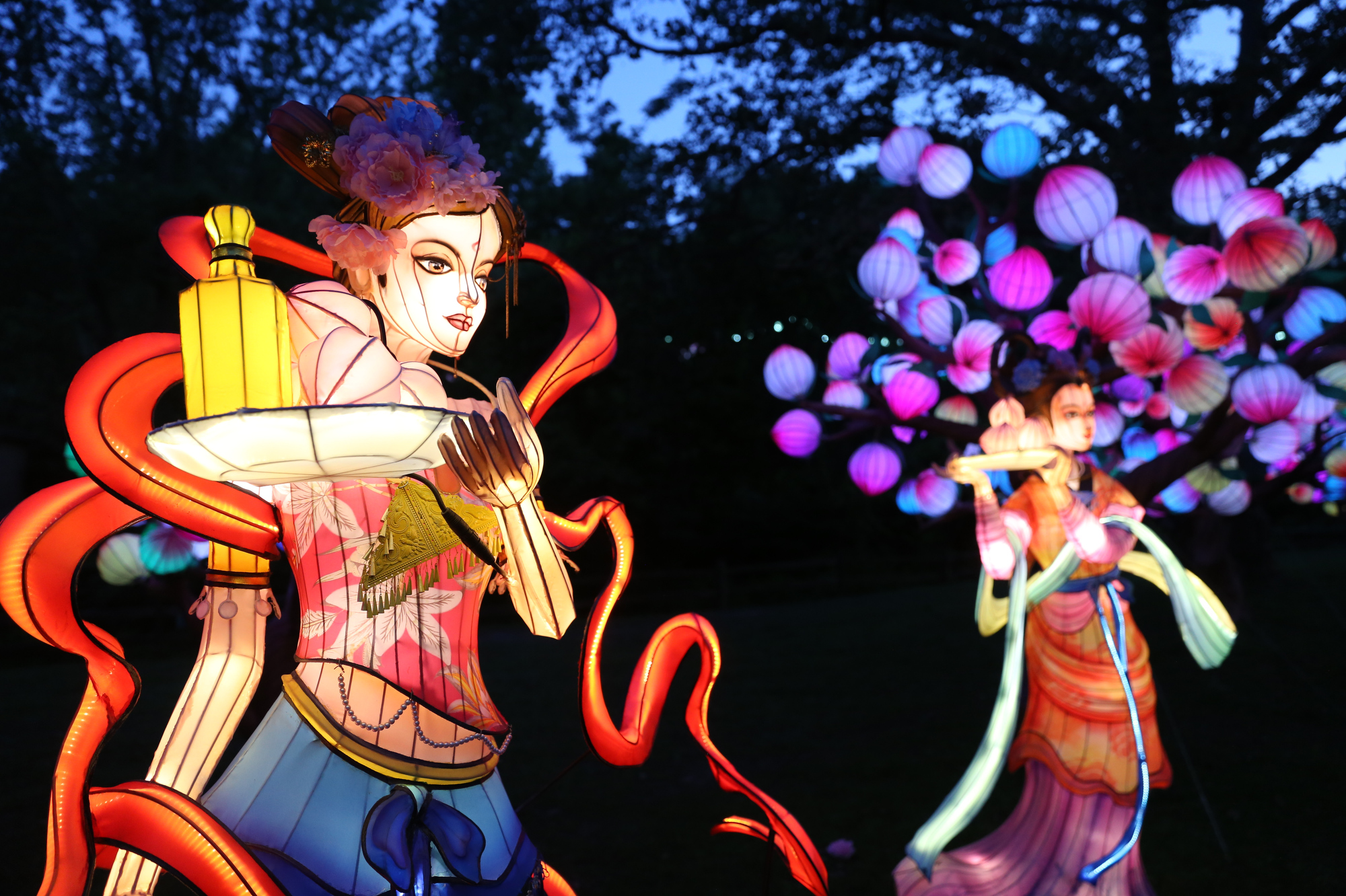 Cleveland Zoo's Asian Lantern Festival returns