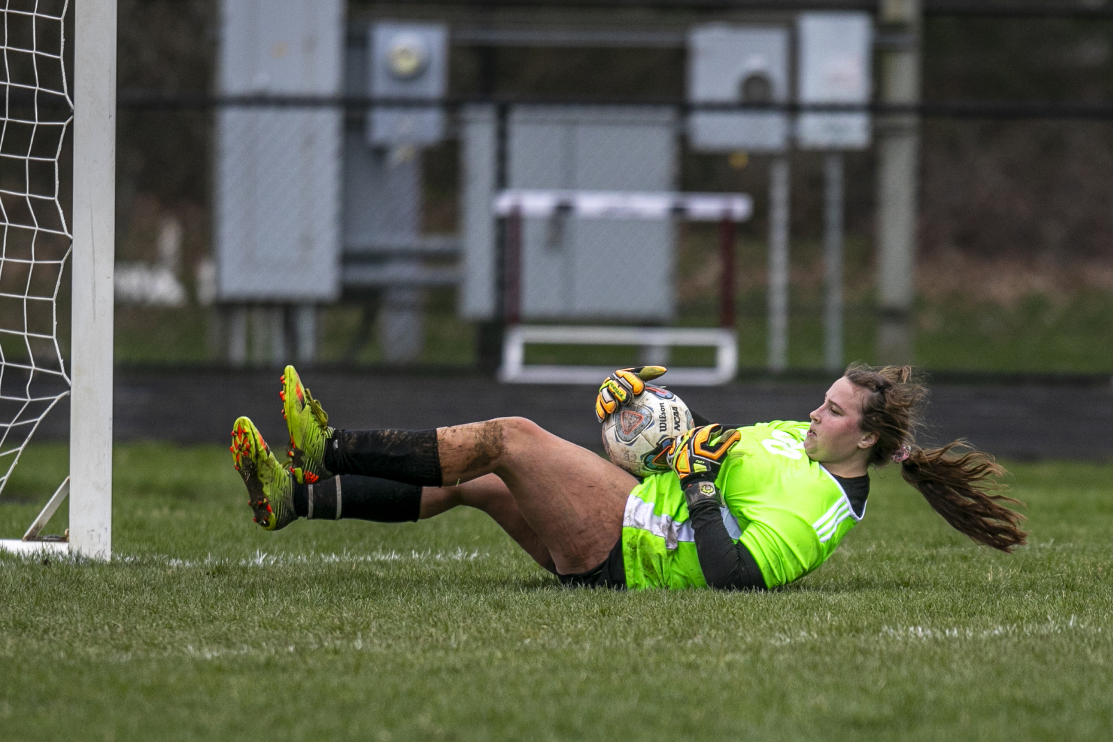 Parchment Panthers' Gabrielle Novak lands career state record