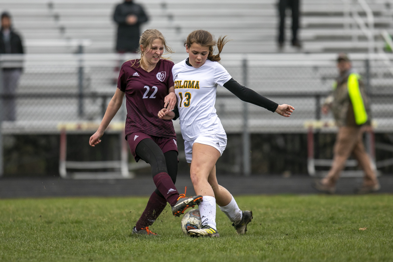 Parchment Panthers' Gabrielle Novak lands career state record