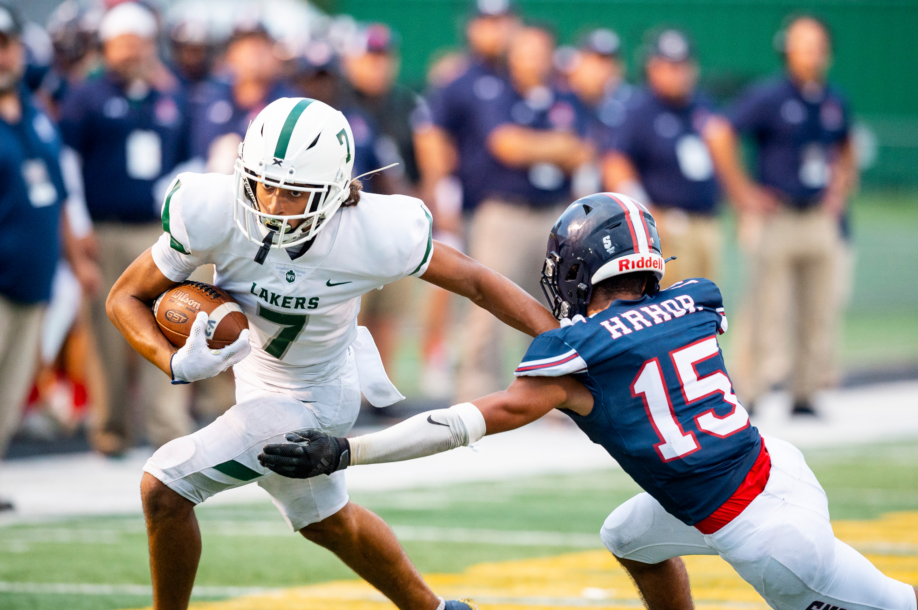 Brighton vs. Hartland, Varsity Football Live, Brighton High School ( Brighton, Michigan), September 22 to September 23