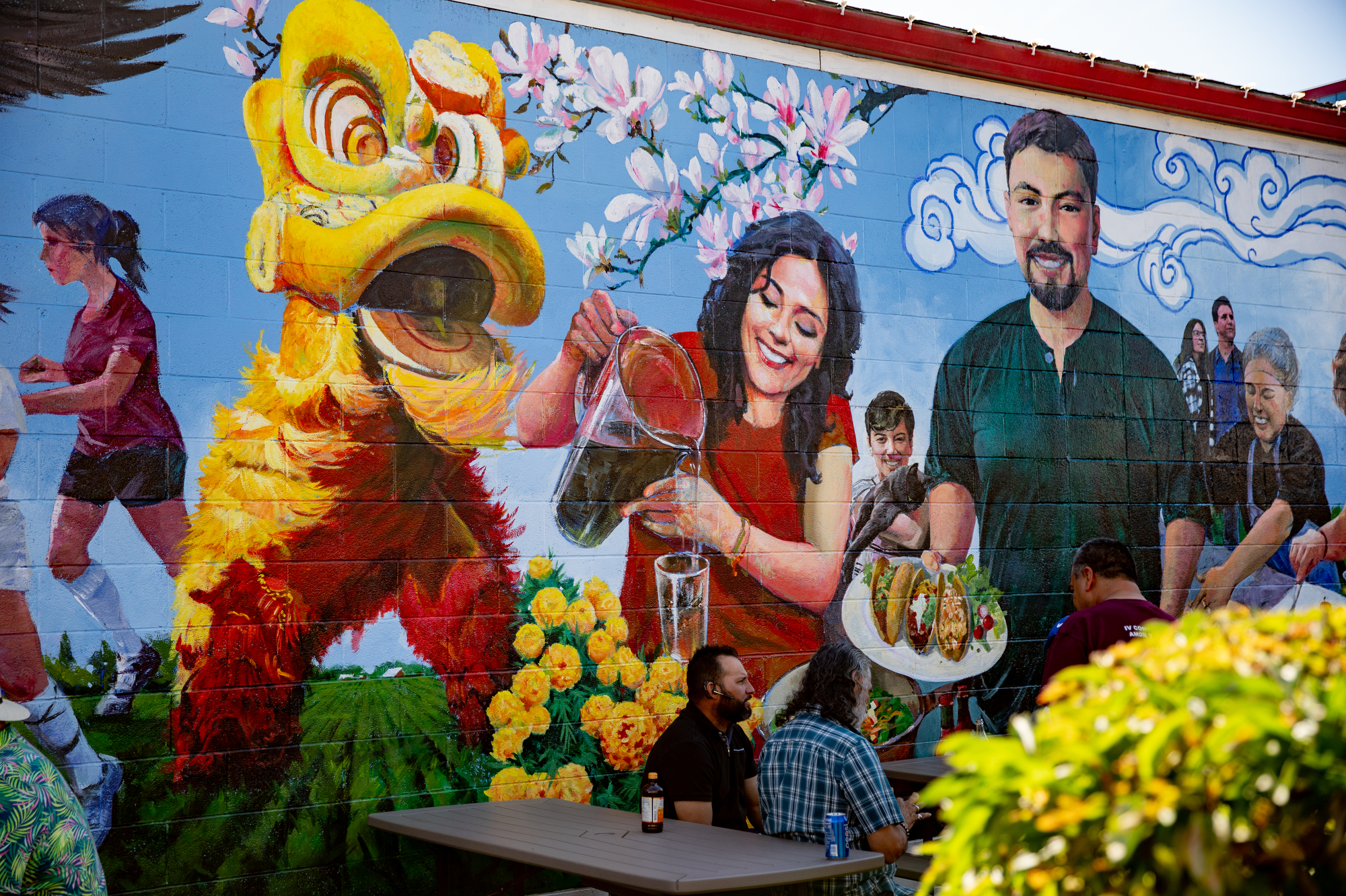 Hillsboro mural celebrates the present and looks to the future