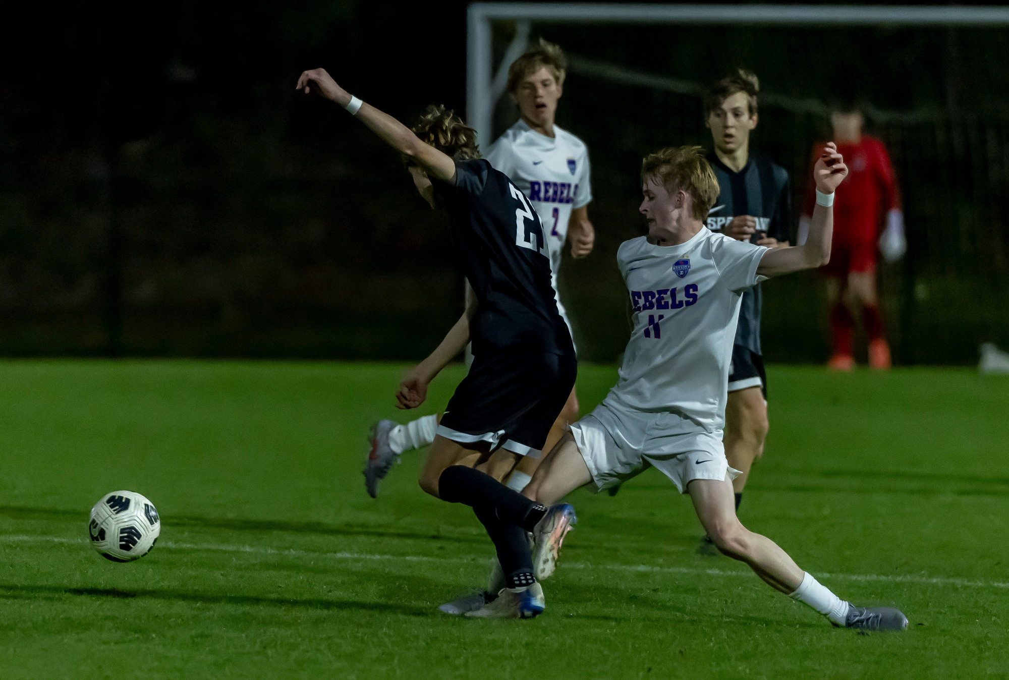 Vestavia Hills at Mountain Brook boys soccer - al.com