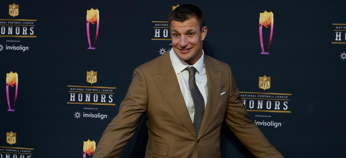 Rob Gronkowski Could Win FanDuel Bettor $10M in Live Superbowl Ad