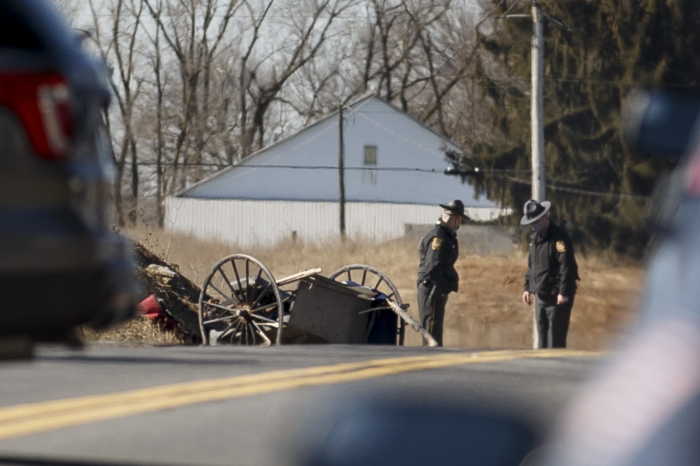 Horse and buggy crash in Southampton Twp. - pennlive.com