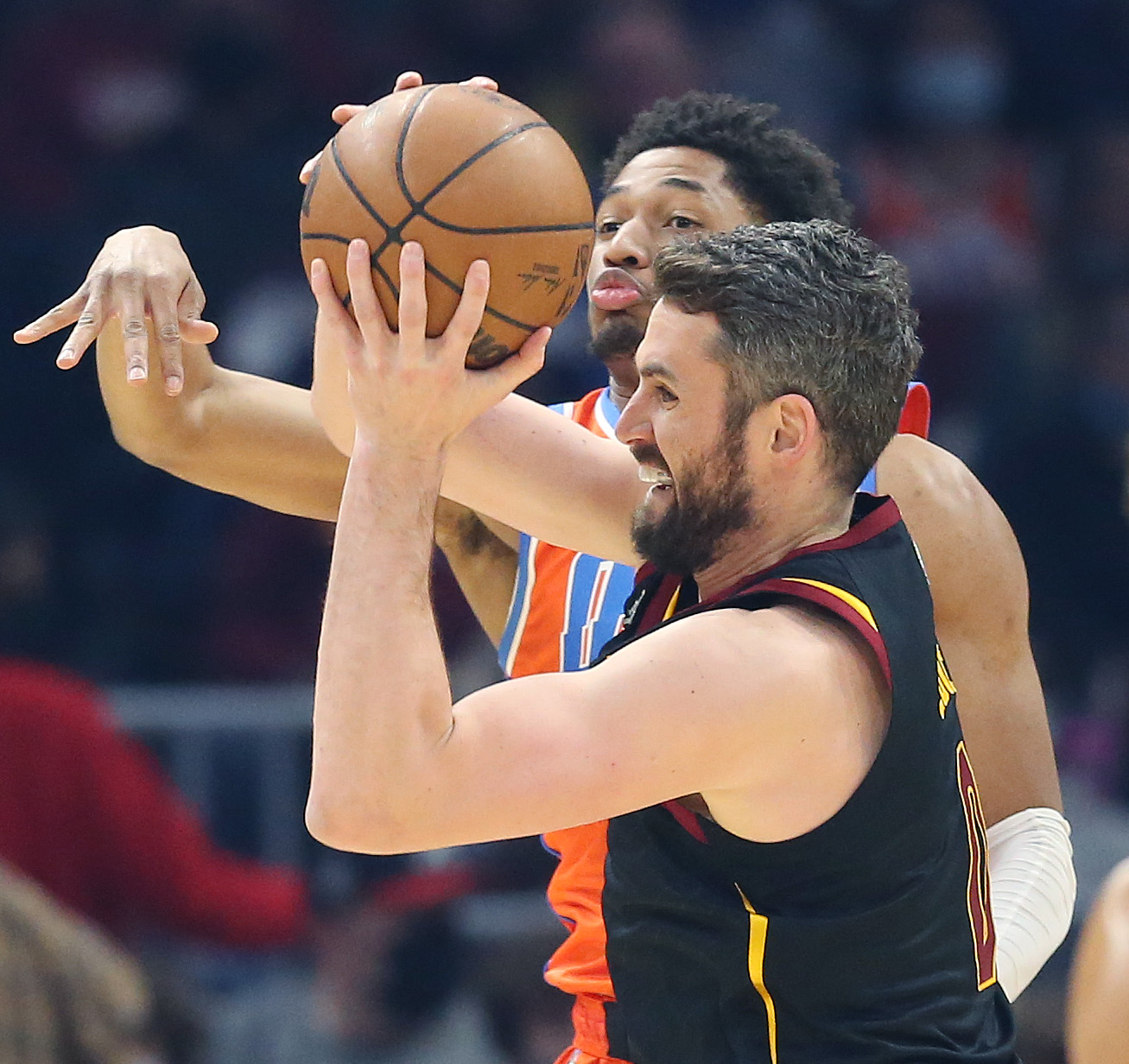 Garland, Mobley have big nights, Cavs beat Thunder 94-87