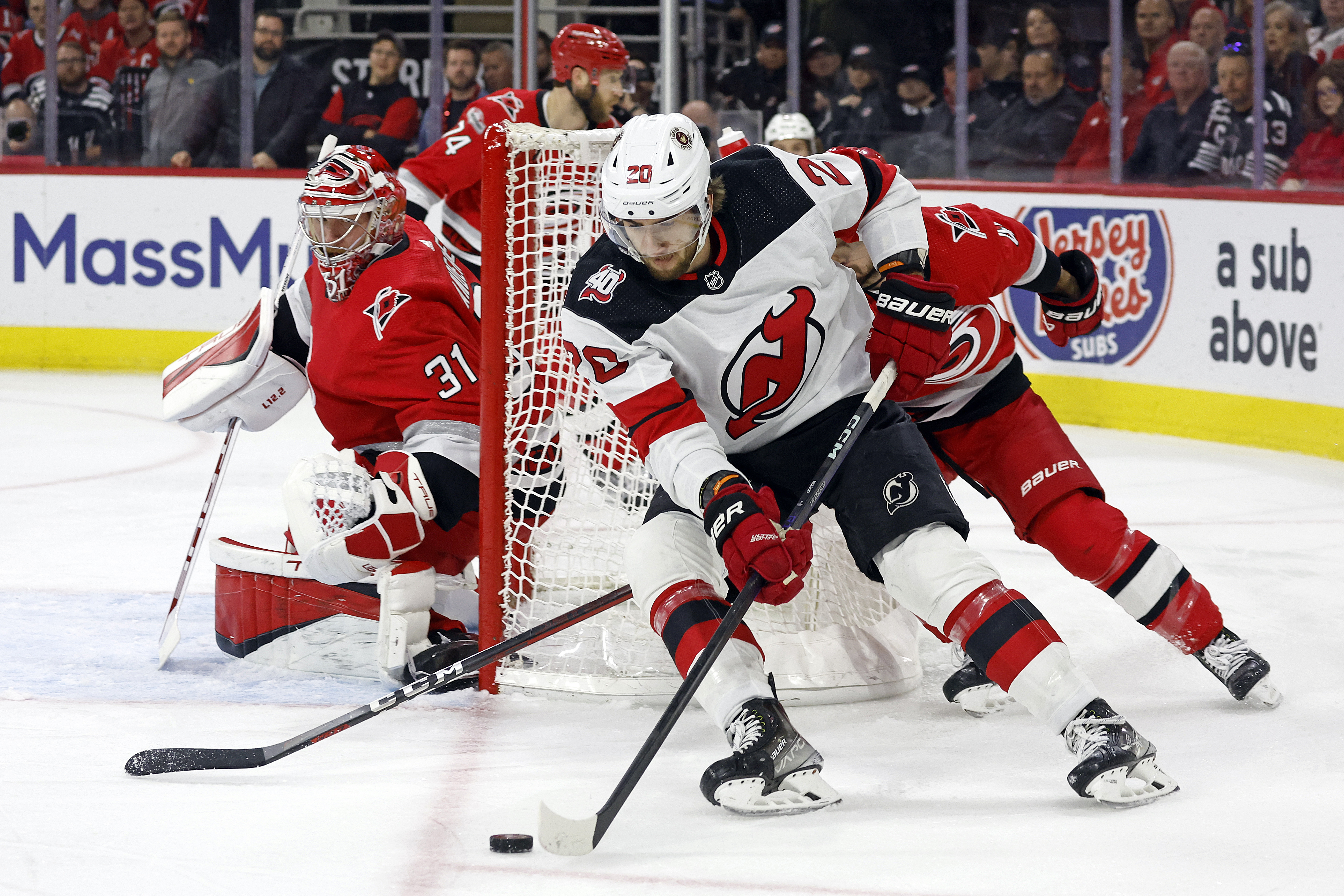 New Jersey Devils at Carolina Hurricanes Game 2 Free live stream, TV channel, odds (5/5/23)