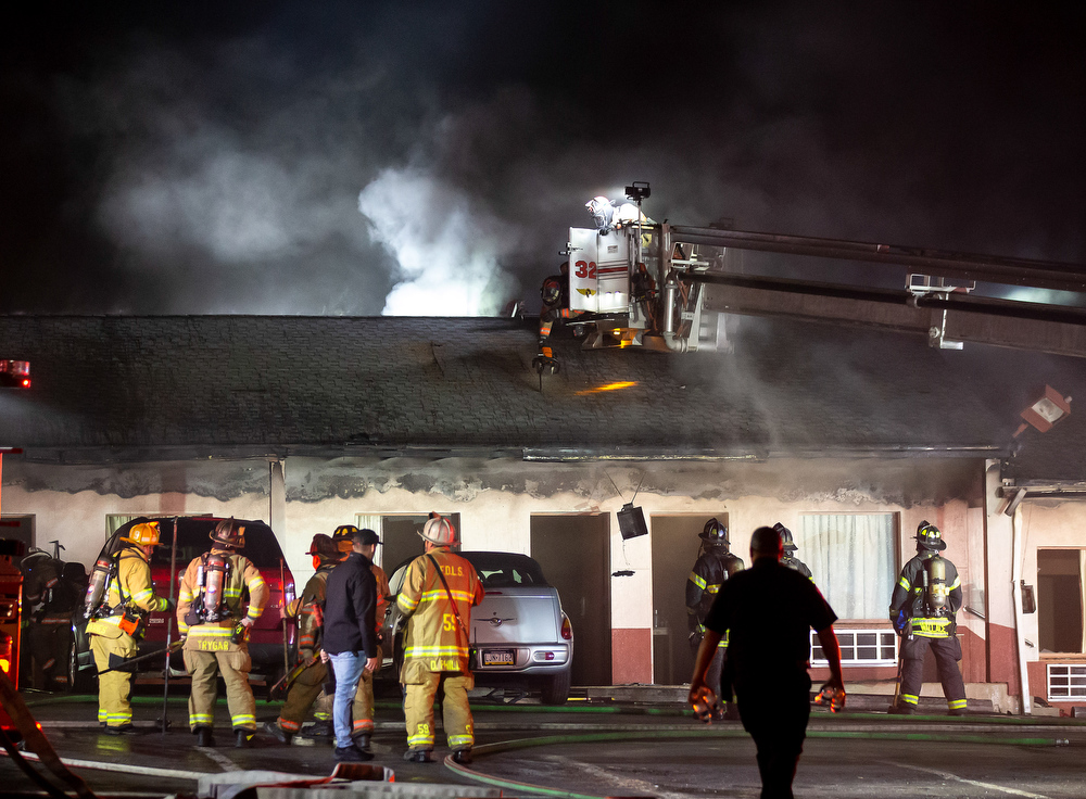 Fire at Rodeway Inn in Swatara Township - pennlive.com