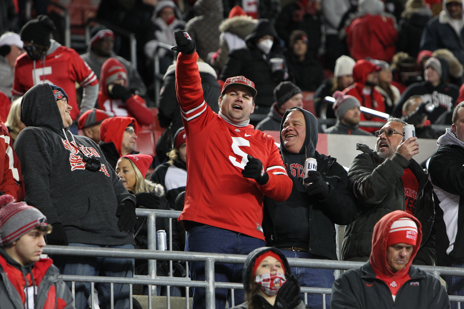 OSU fans react to Ohio State vs. Purdue on Peacock