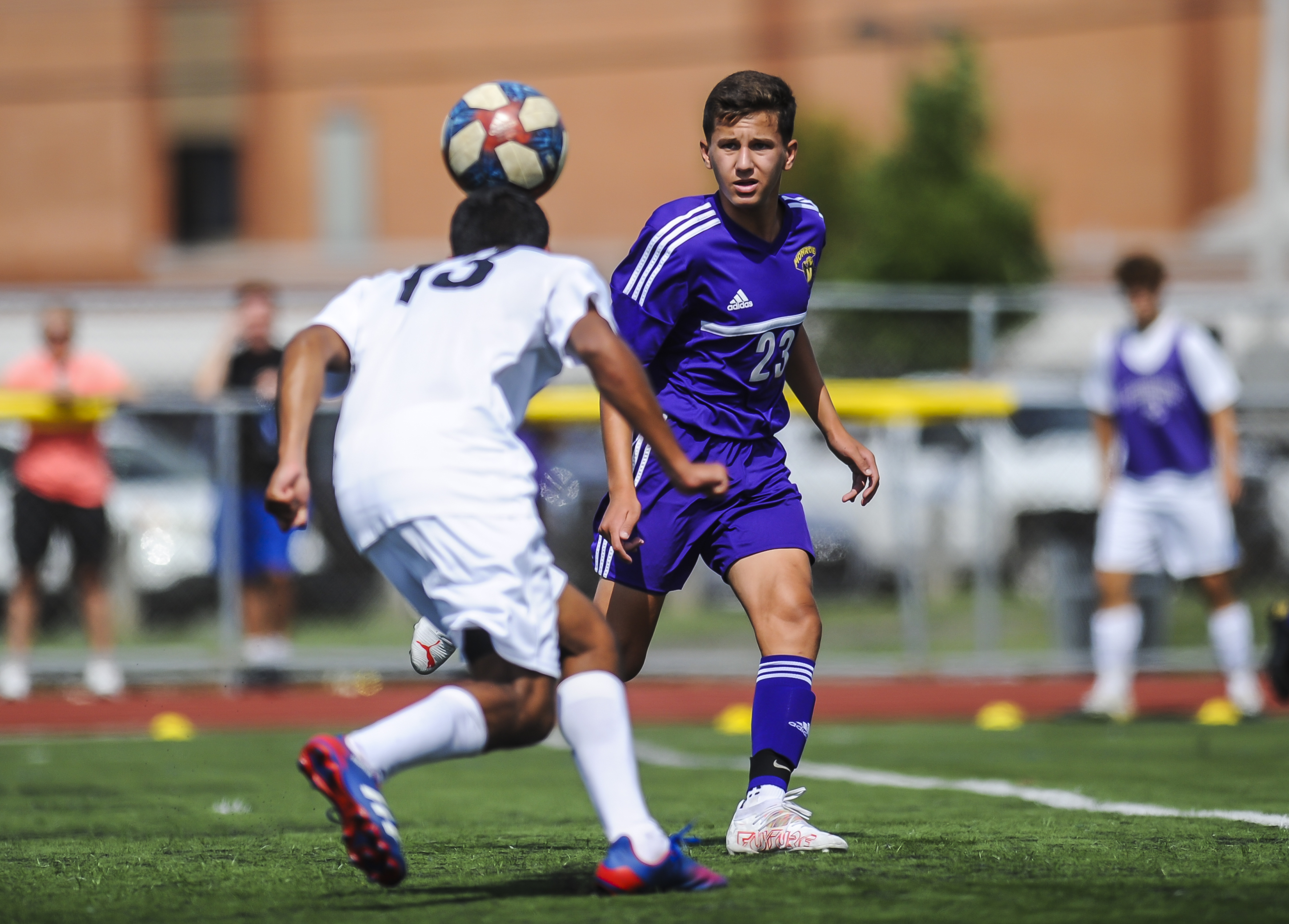 Samar Raju Old Bridge at Monroe Boys Soccer - nj.com