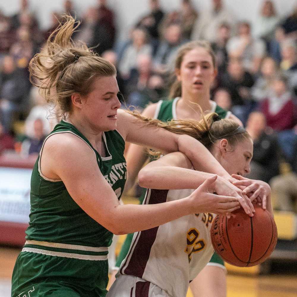 Trinity girls over Big Spring in Mid Penn semifinal - pennlive.com