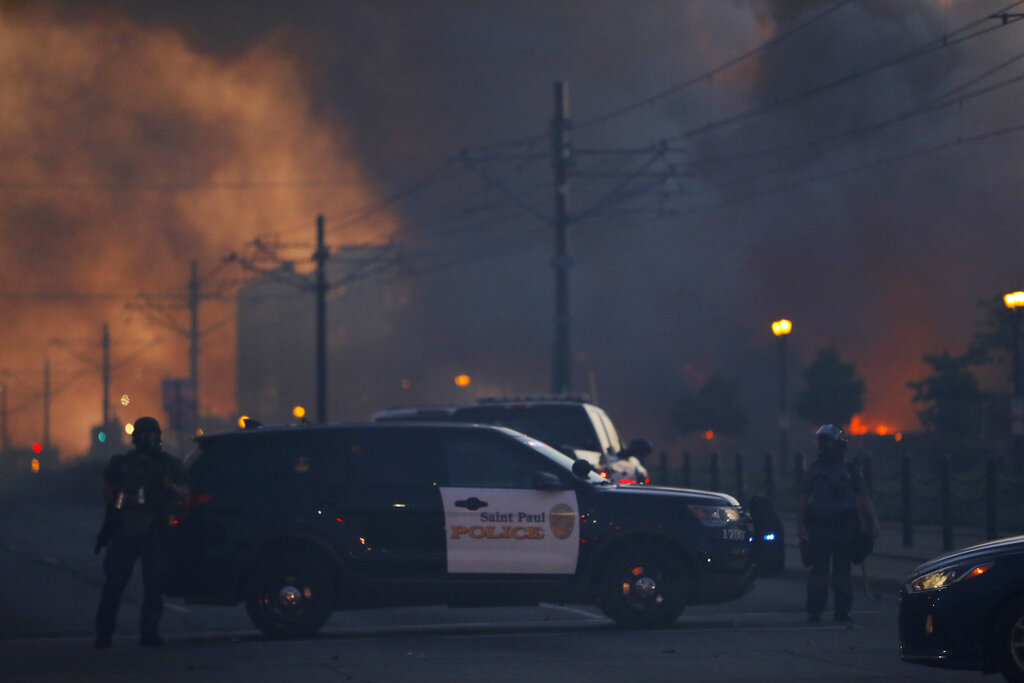 Minneapolis Police Death Protests - lehighvalleylive.com