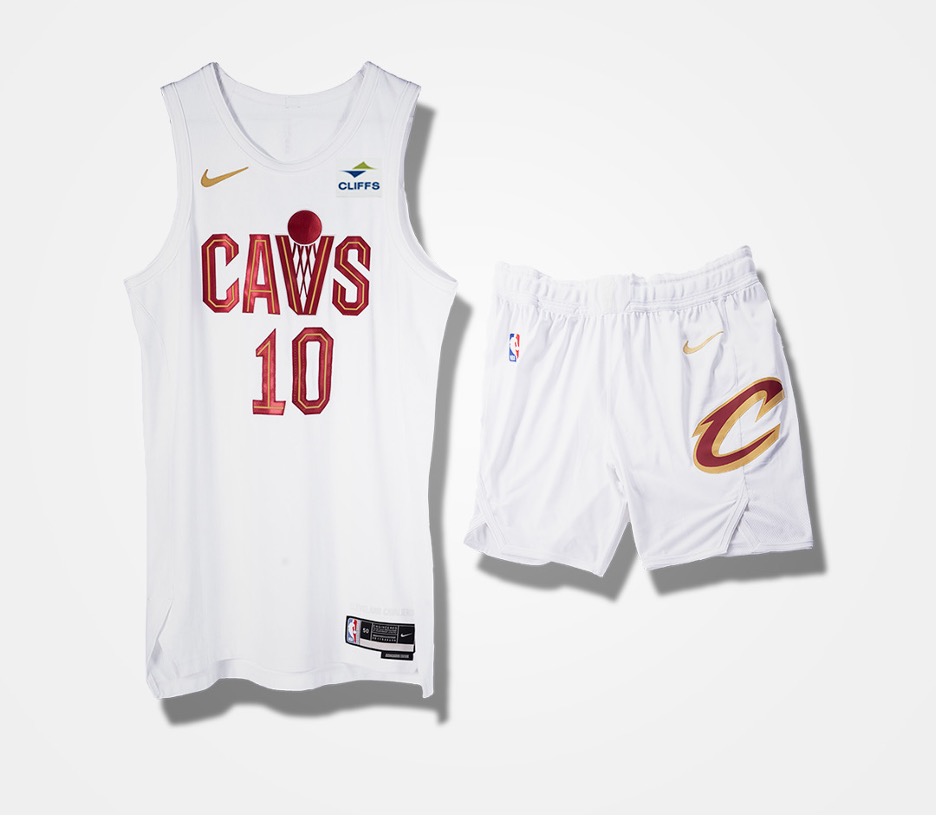 Cleveland Cavaliers Rebrand - Association Uniform Concept (1/9) :  r/clevelandcavs