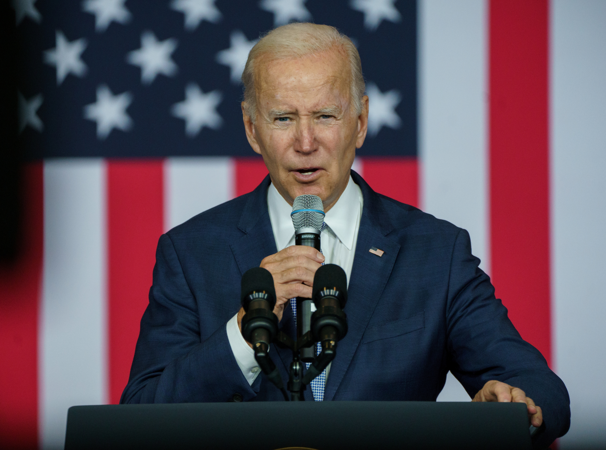 Joe Biden, oldest president in U.S. history, turns 80