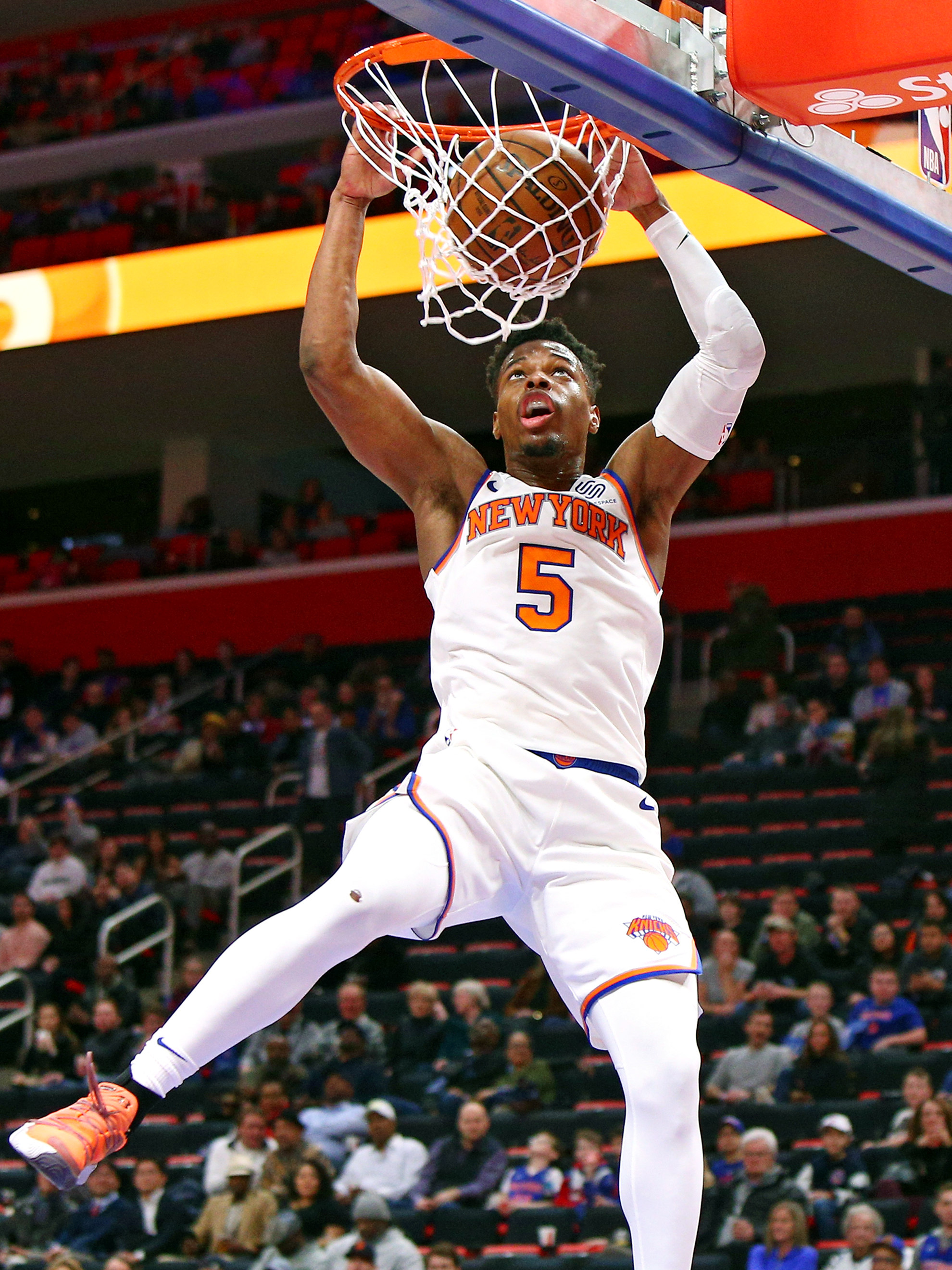 Derrick Rose traded to New York Knicks as Dennis Smith Jr moves to