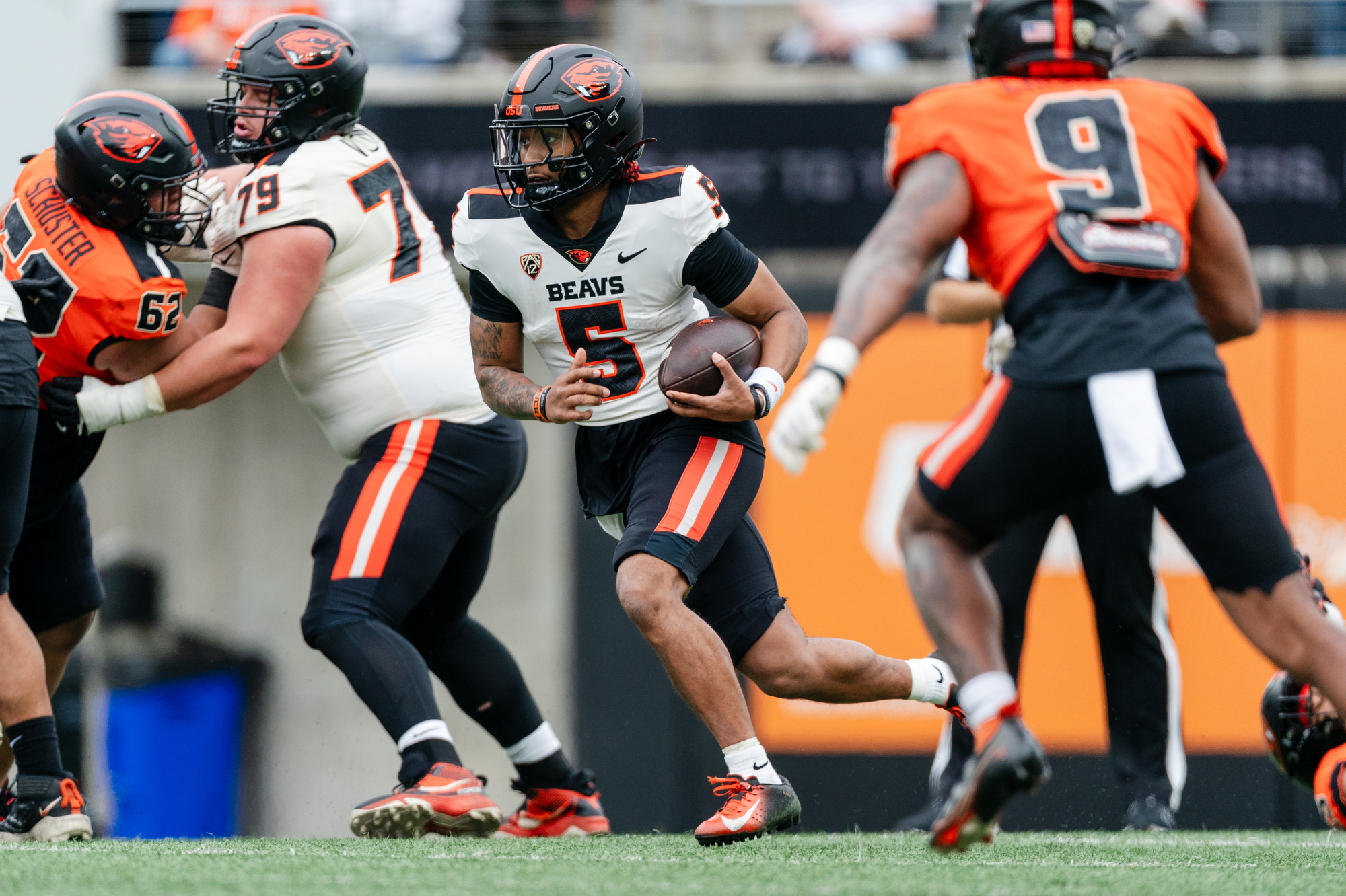 Oregon State football Spring Showcase, 2024 - oregonlive.com