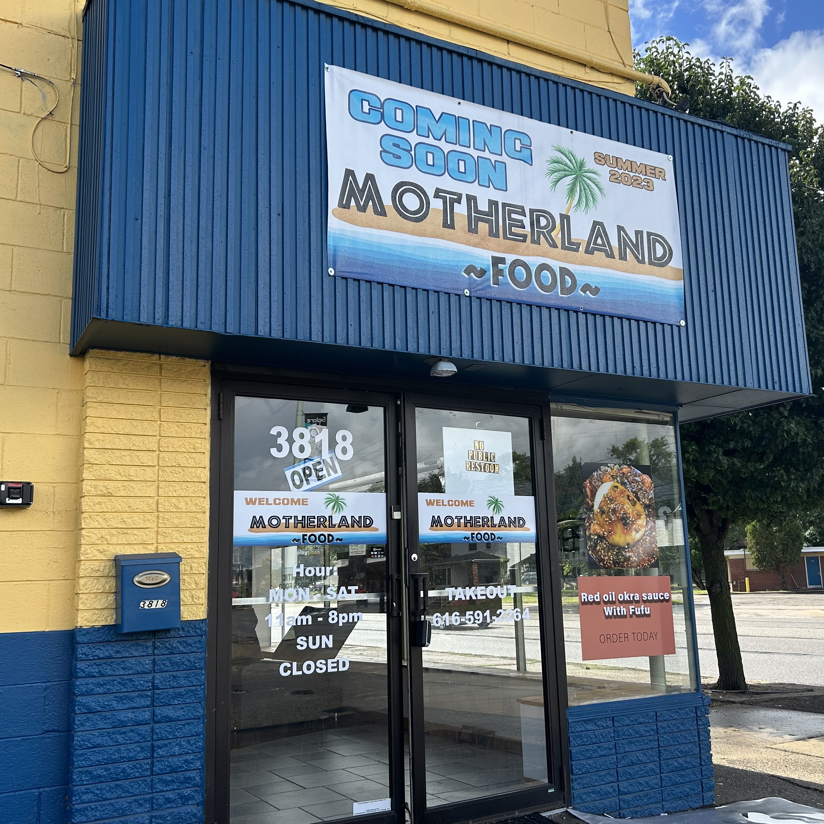 New authentic West African restaurant opens near Grand Rapids - mlive.com