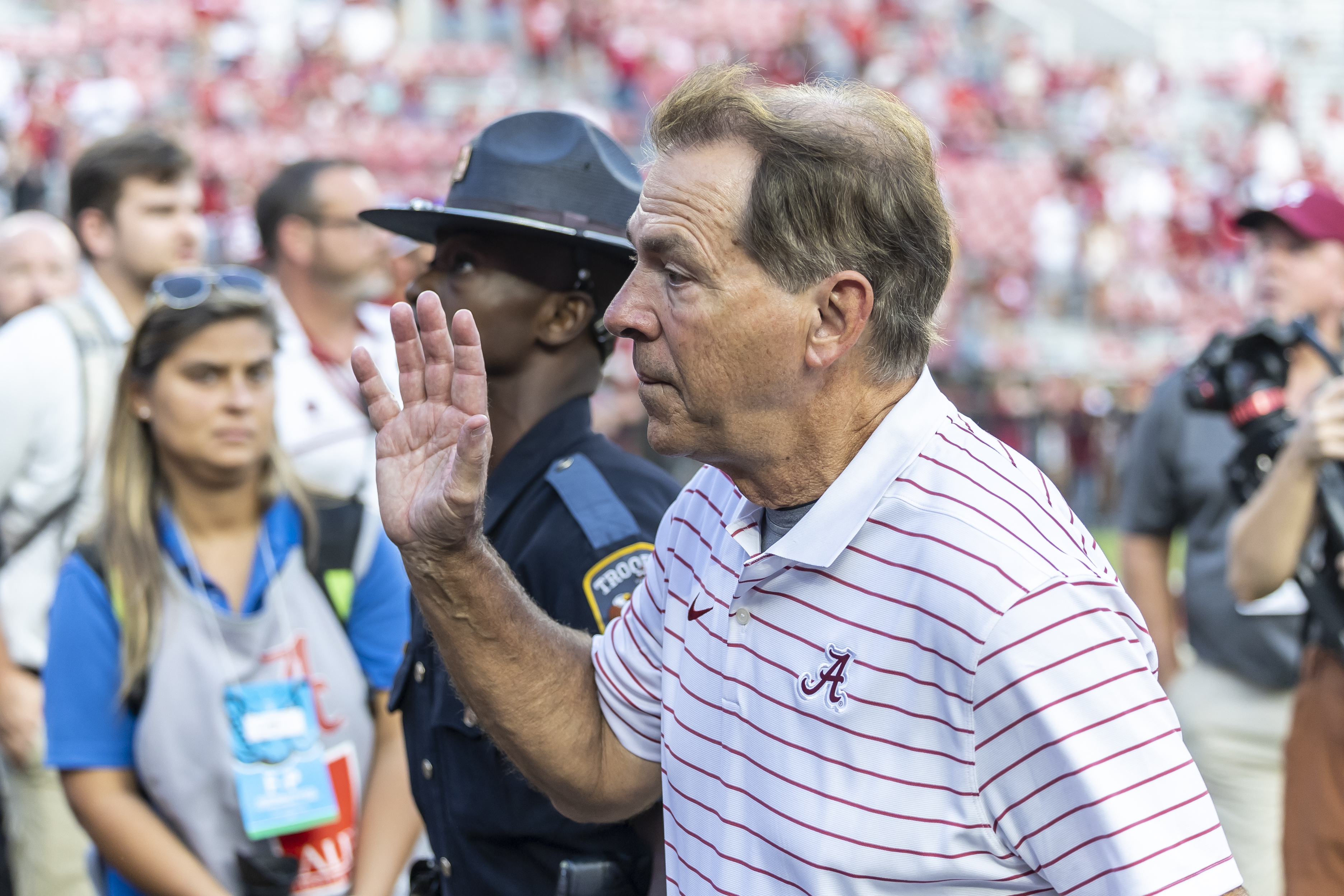 Super Bowl 56 adds another feather in Nick Saban's recruiting hat