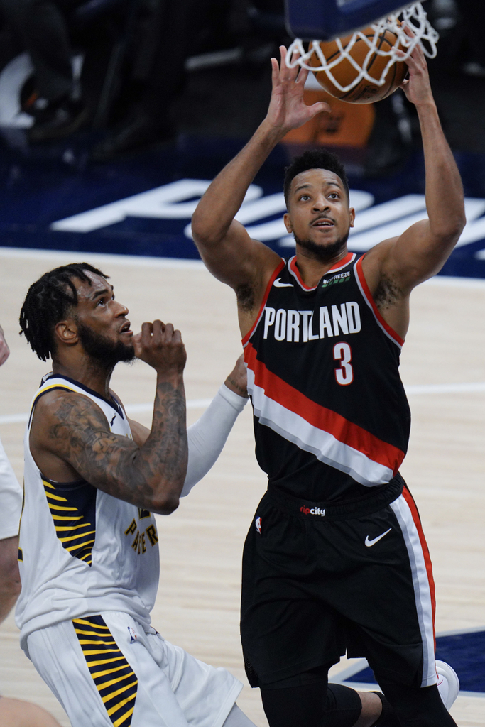 Portland Trail Blazers Vs. Indiana Pacers - Oregonlive.com