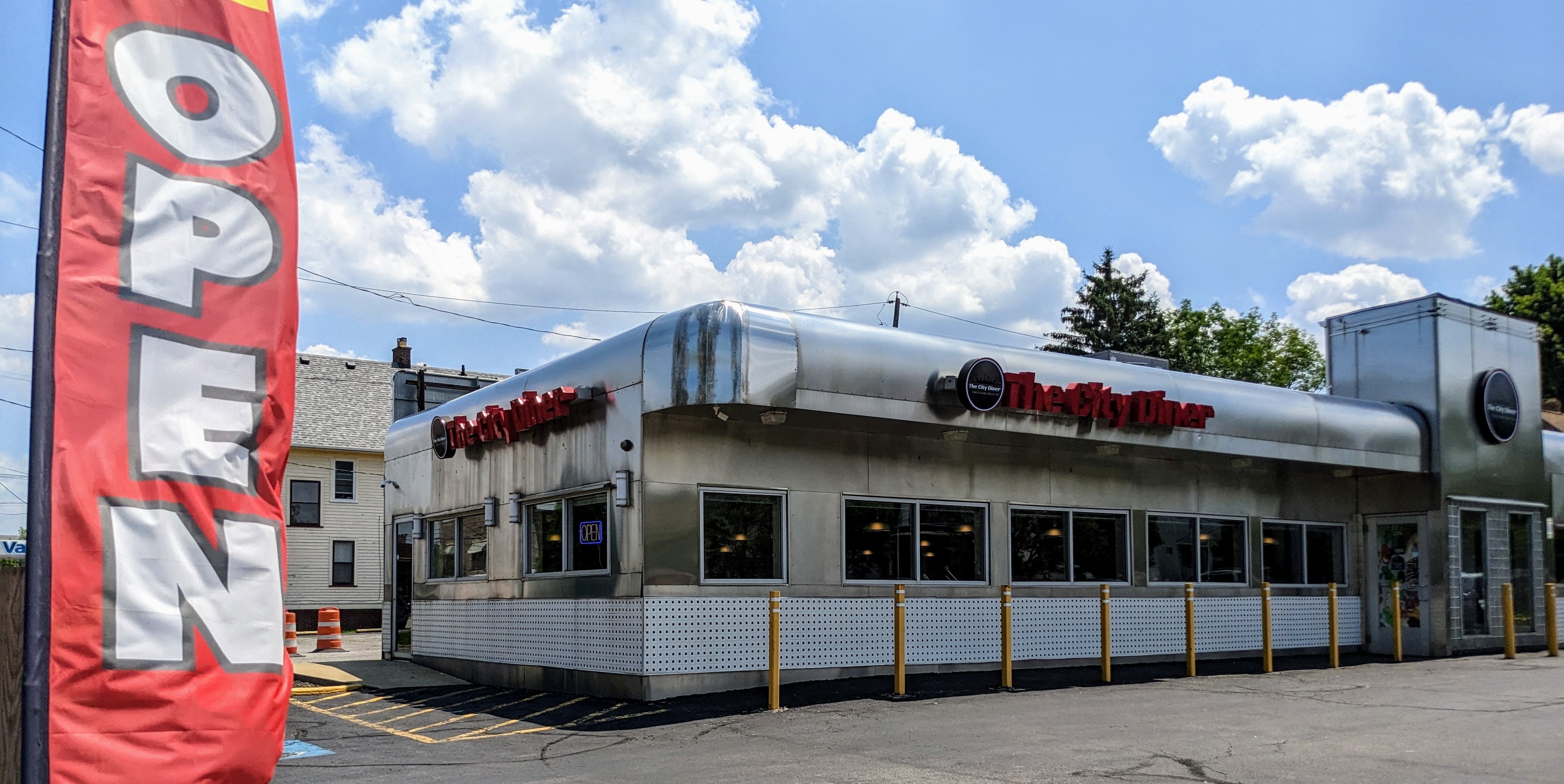 The City Diner in Cleveland’s Old Brooklyn neighborhood plans grand ...