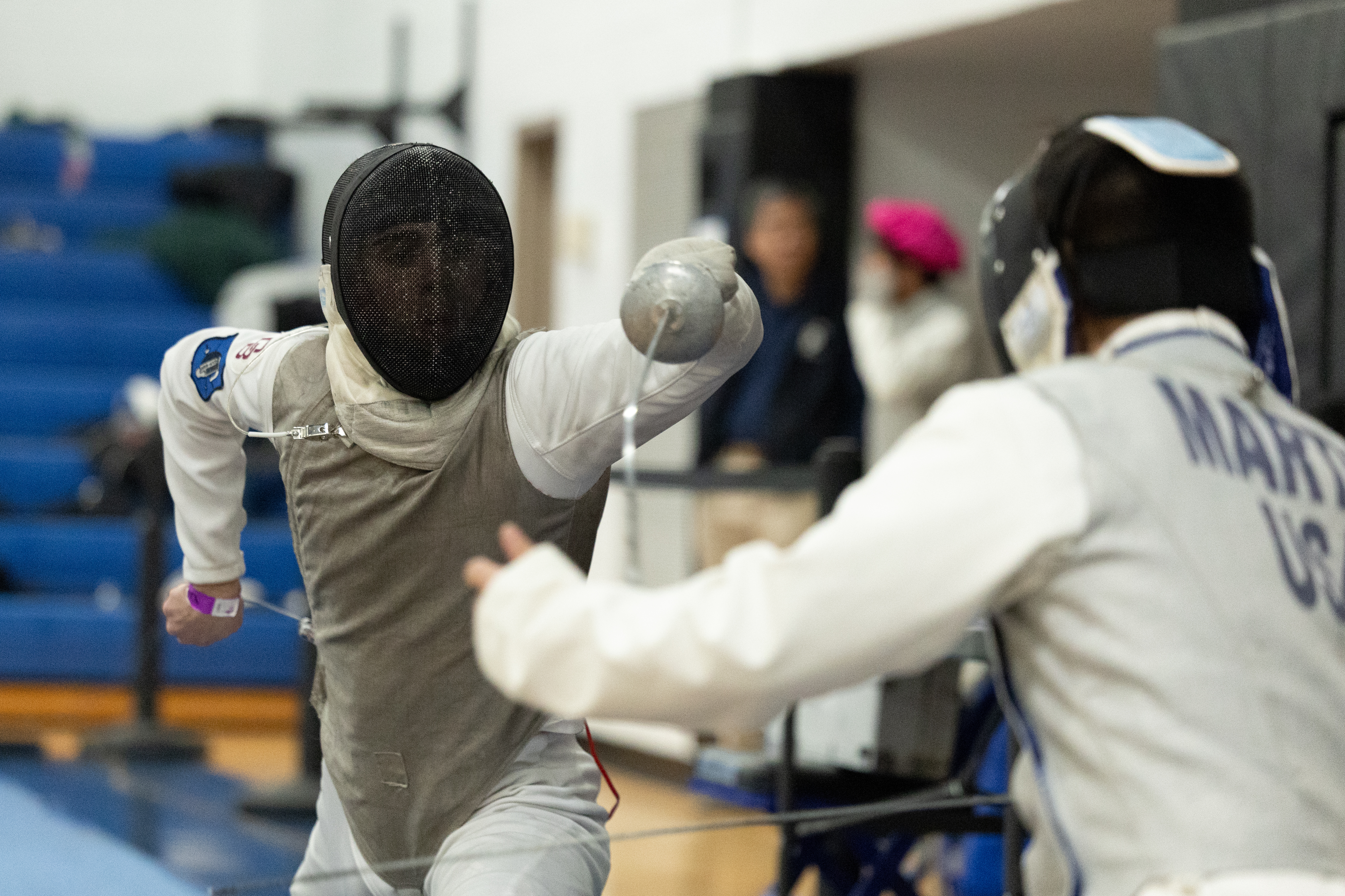 High School Fencing: District 1 Tournament on January 26, 2025 - nj.com