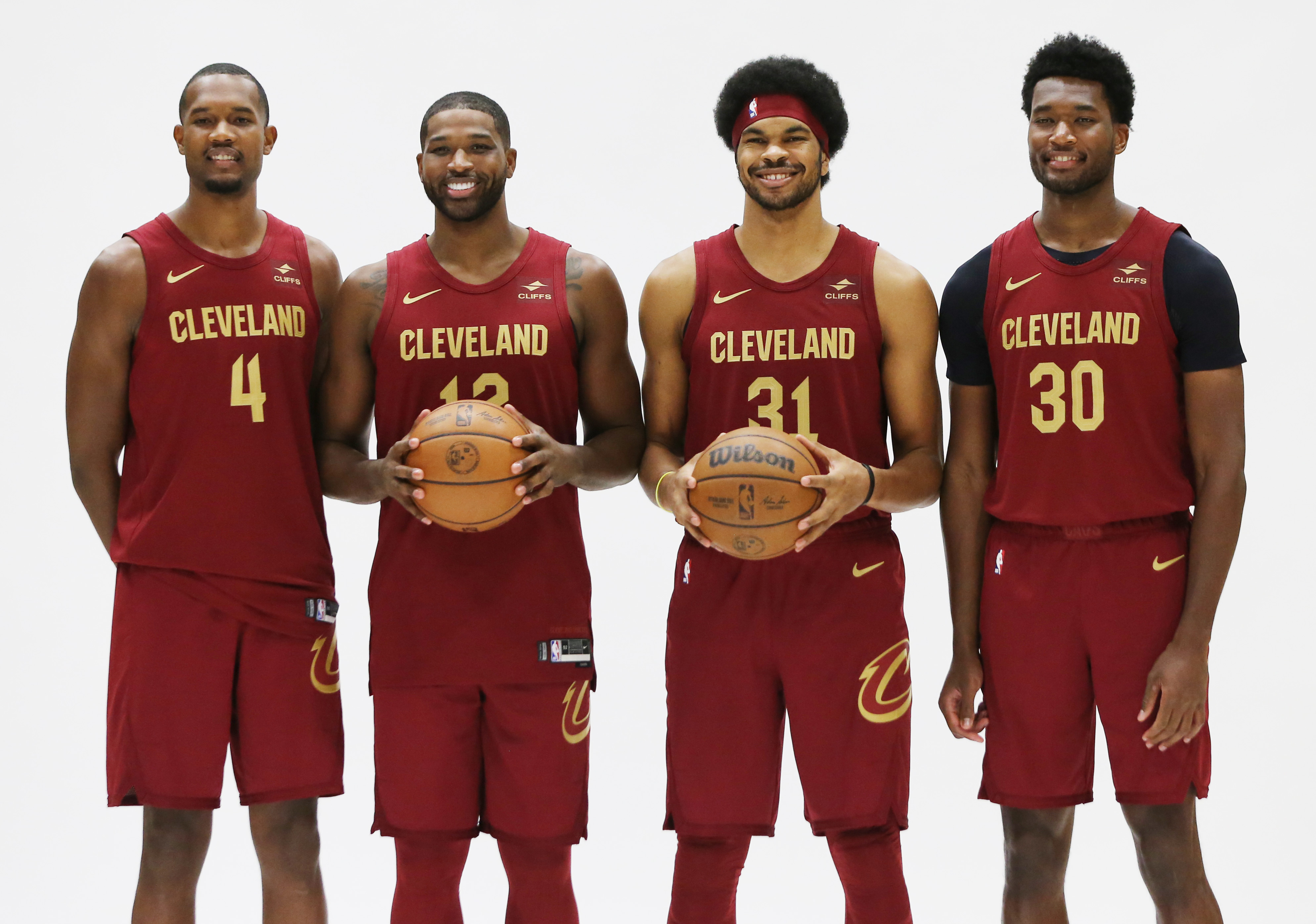 PHOTOS: Cleveland Cavaliers 2023 Media Day