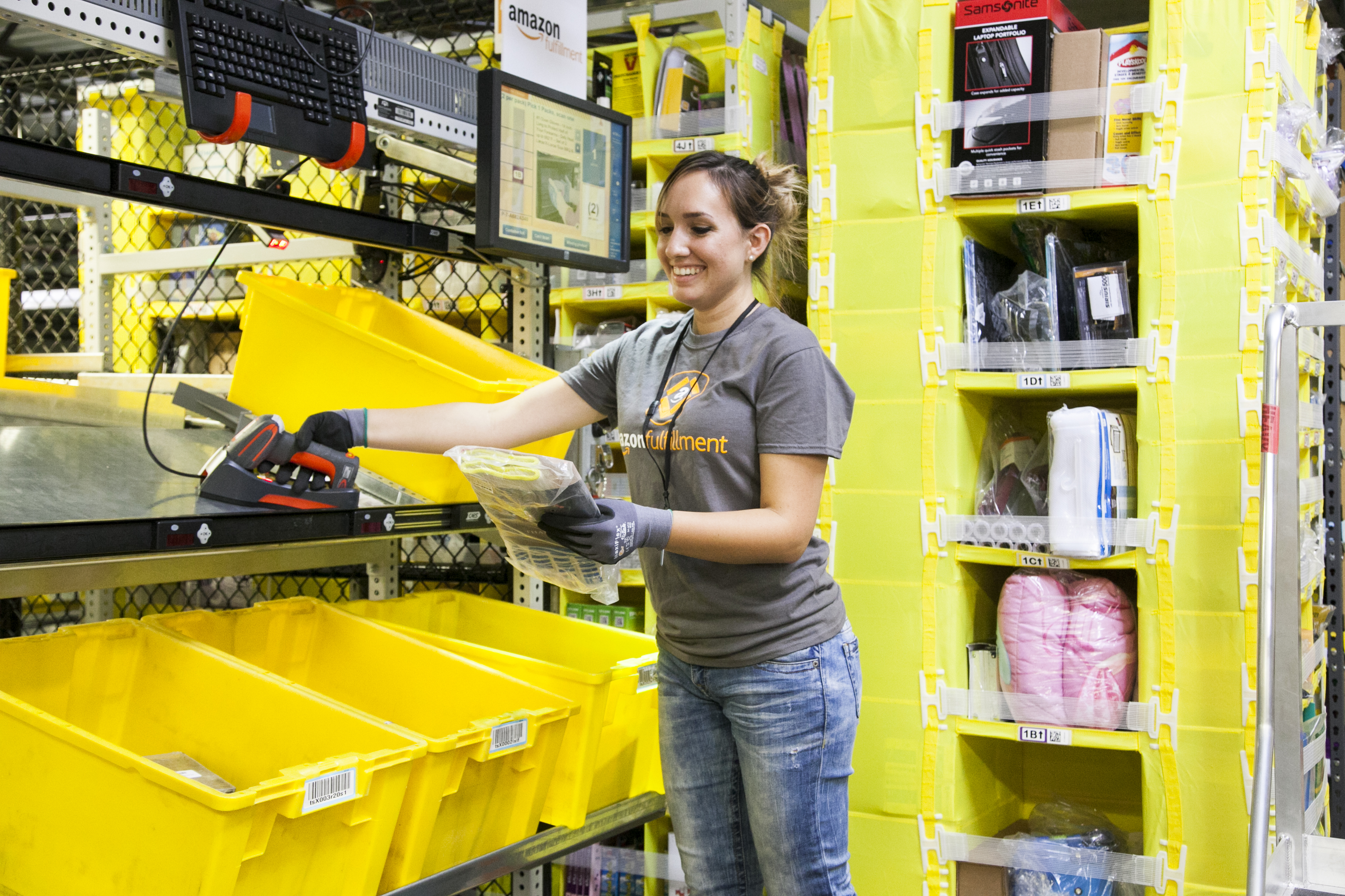 Amazon warehouse jobs are some of the most in-demand positions due to competitive pay and solid benefits.