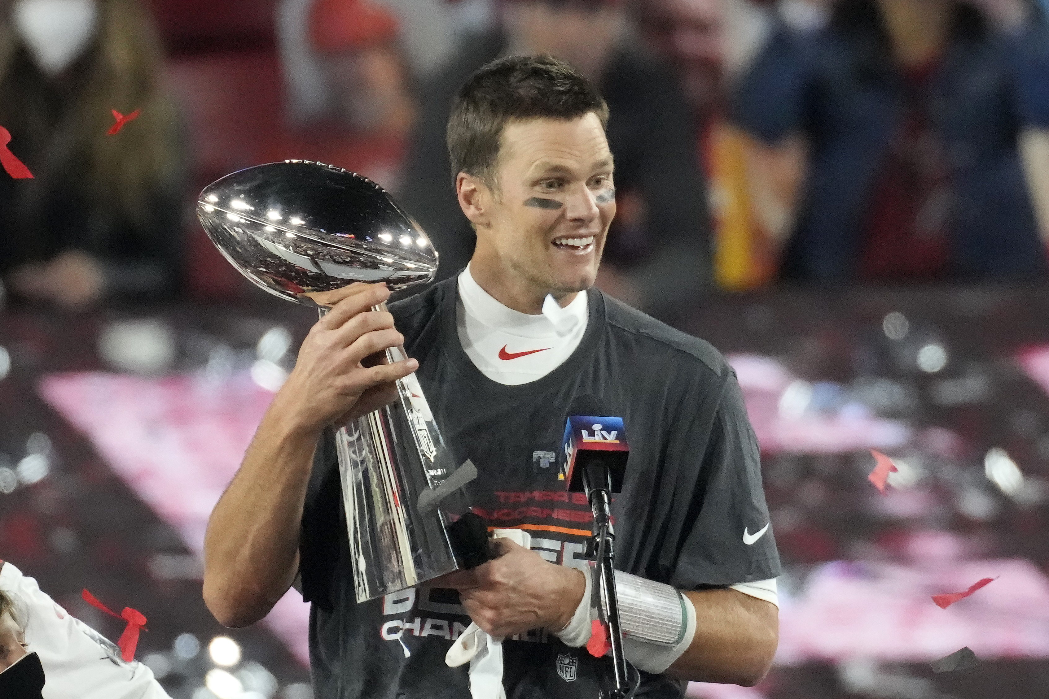 Tampa Bay Buccaneers' Tom Brady wins fifth MVP in seventh Super Bowl  victory - ESPN