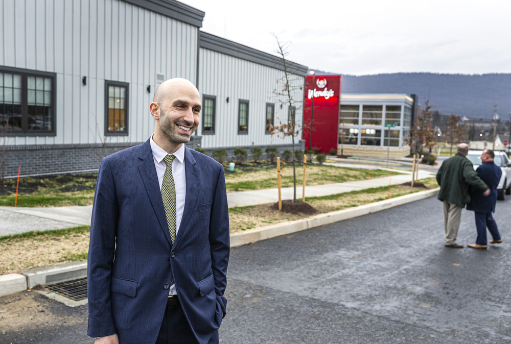 Susquehanna Union Green ribbon cutting