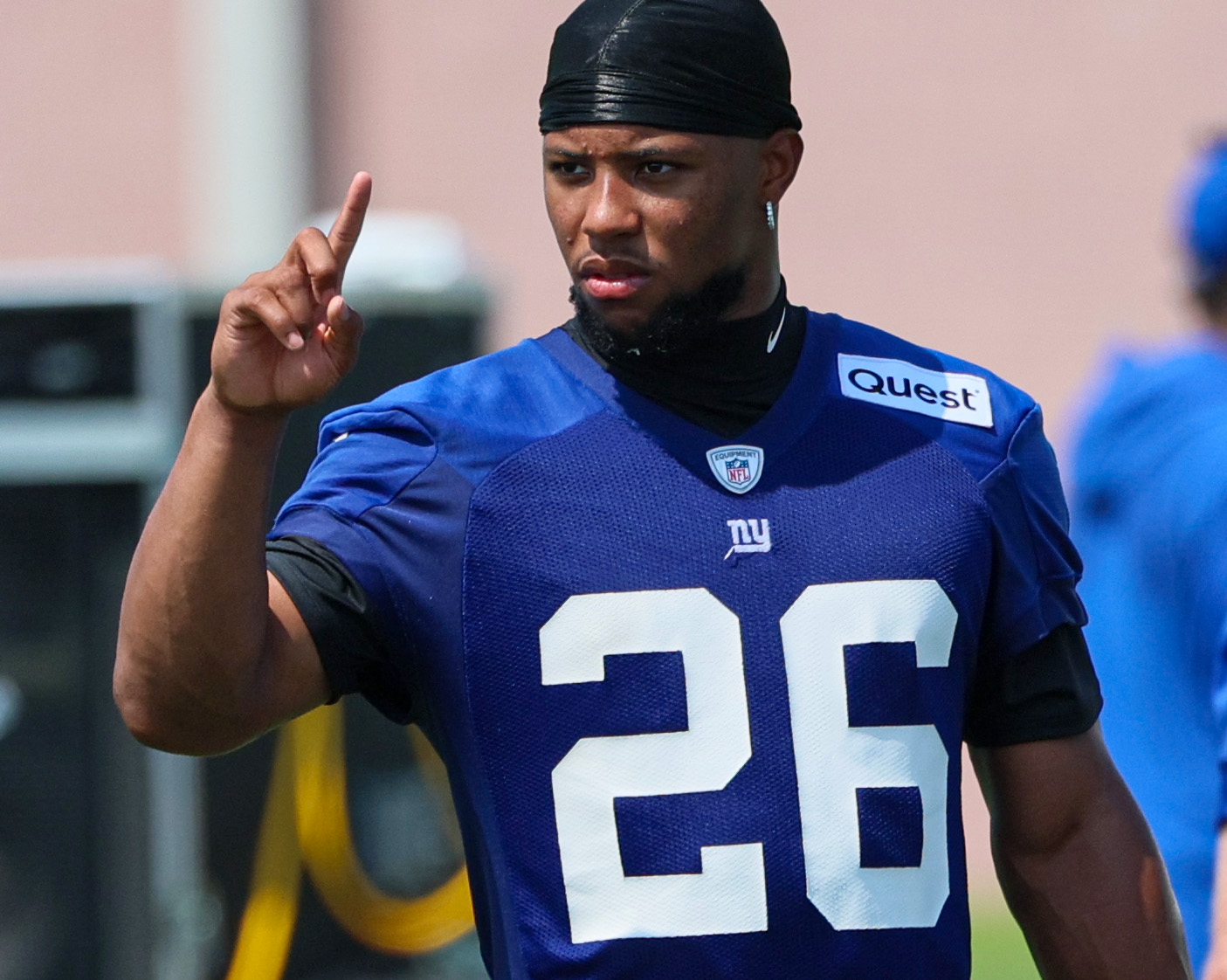 Saquon Barkley followed his heart in signing franchise tag and joining the  Giants