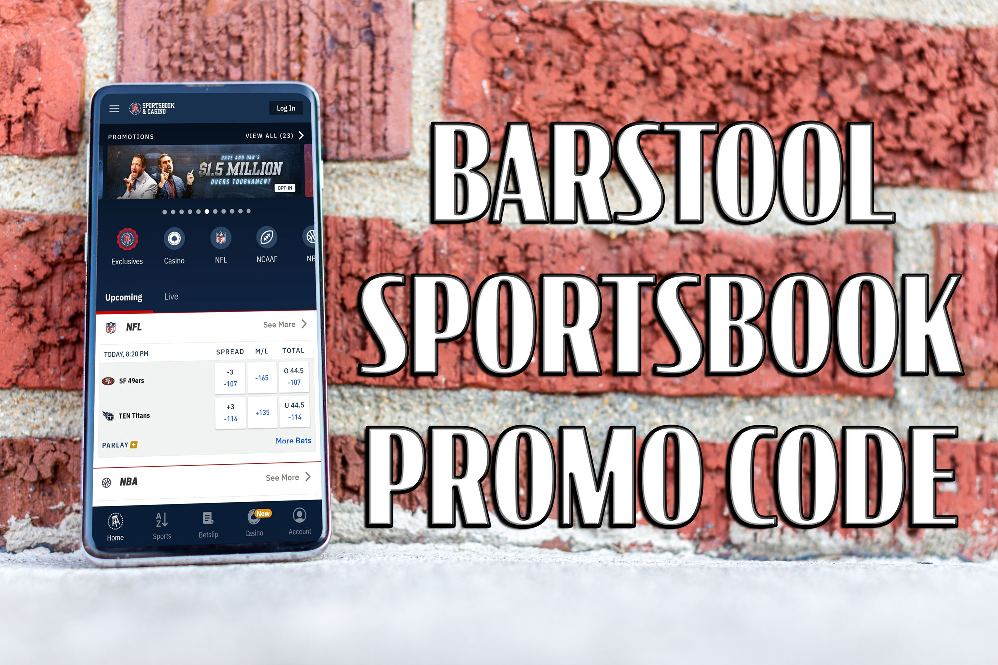 Barstool NFL promo code: $1,000 risk-free for Week 1 games