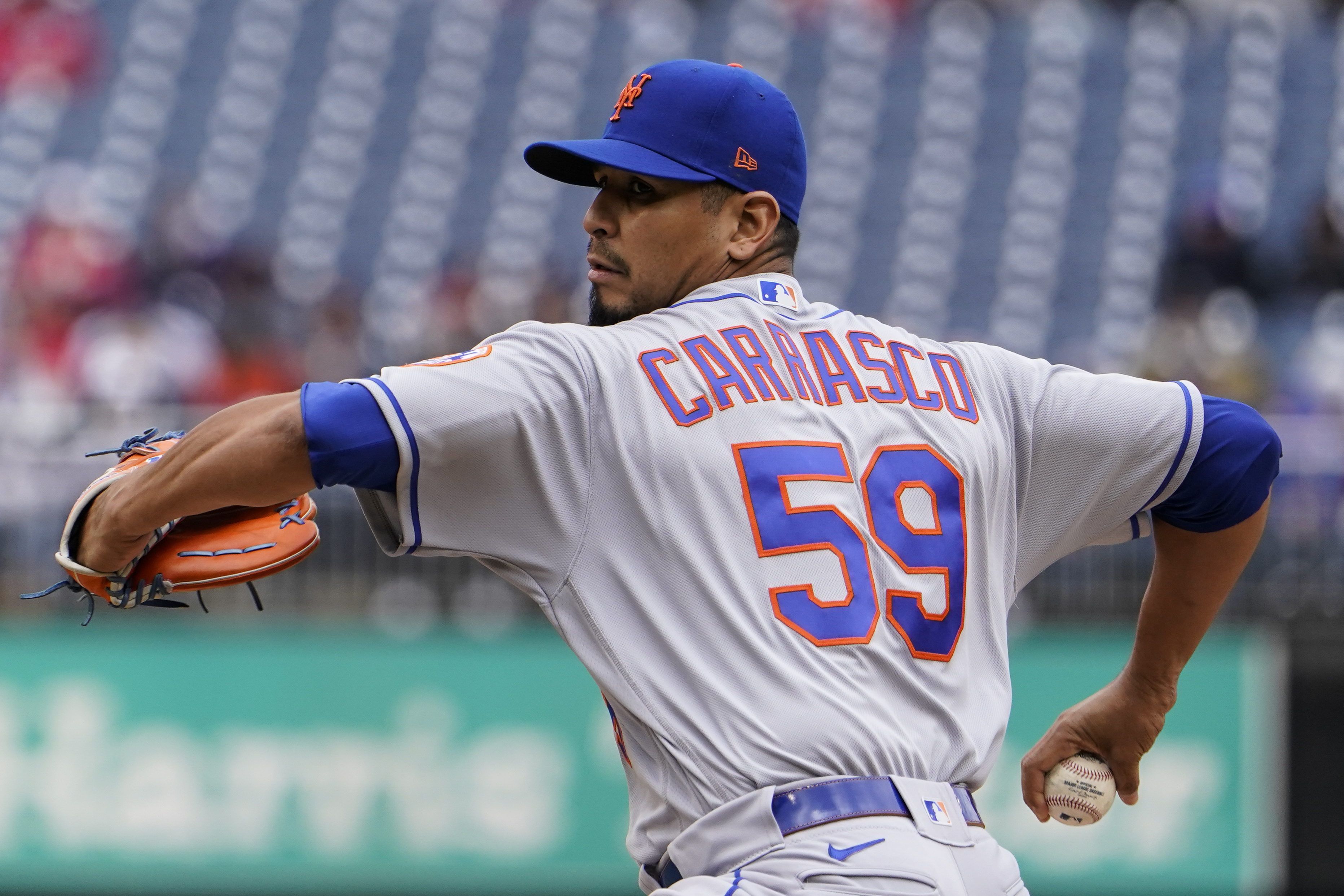 There is a 'big chance' Carlos Carrasco will make his Mets debut