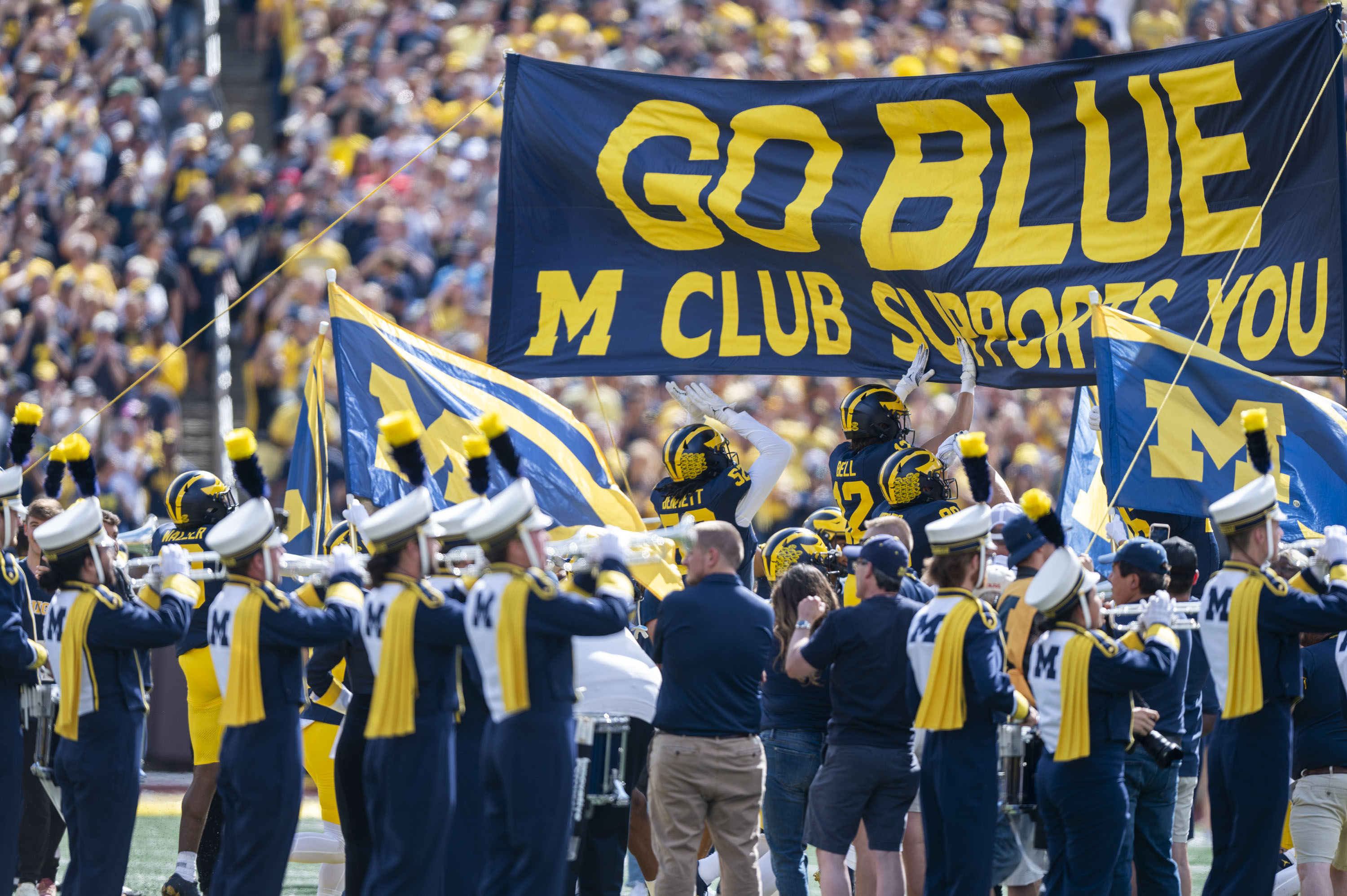 How J.J. McCarthy Honored His Late Friend, Michigan Football