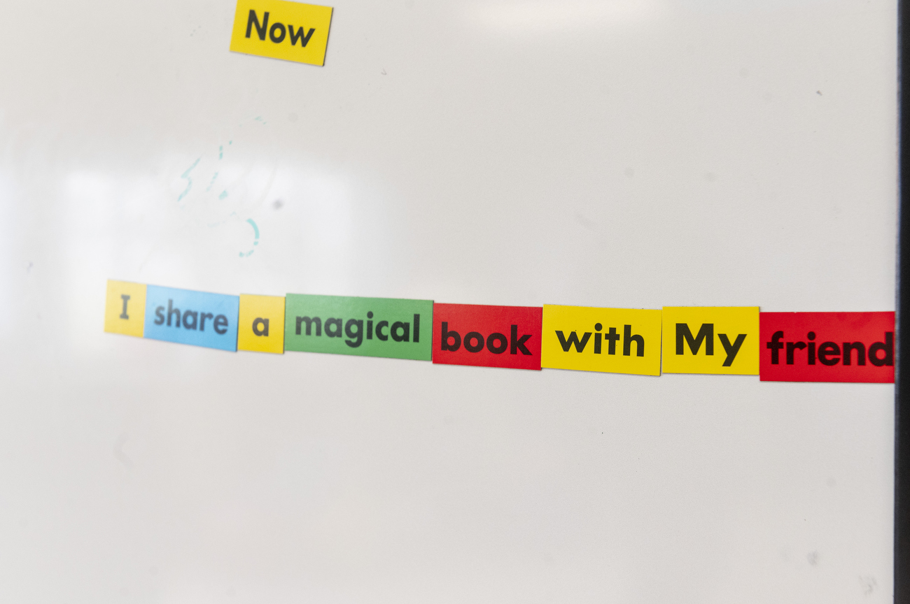 YCS Reading Intervention program at Erickson Elementary