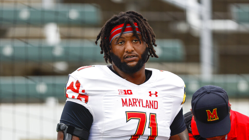 Jaelyn Duncan, OT, Maryland