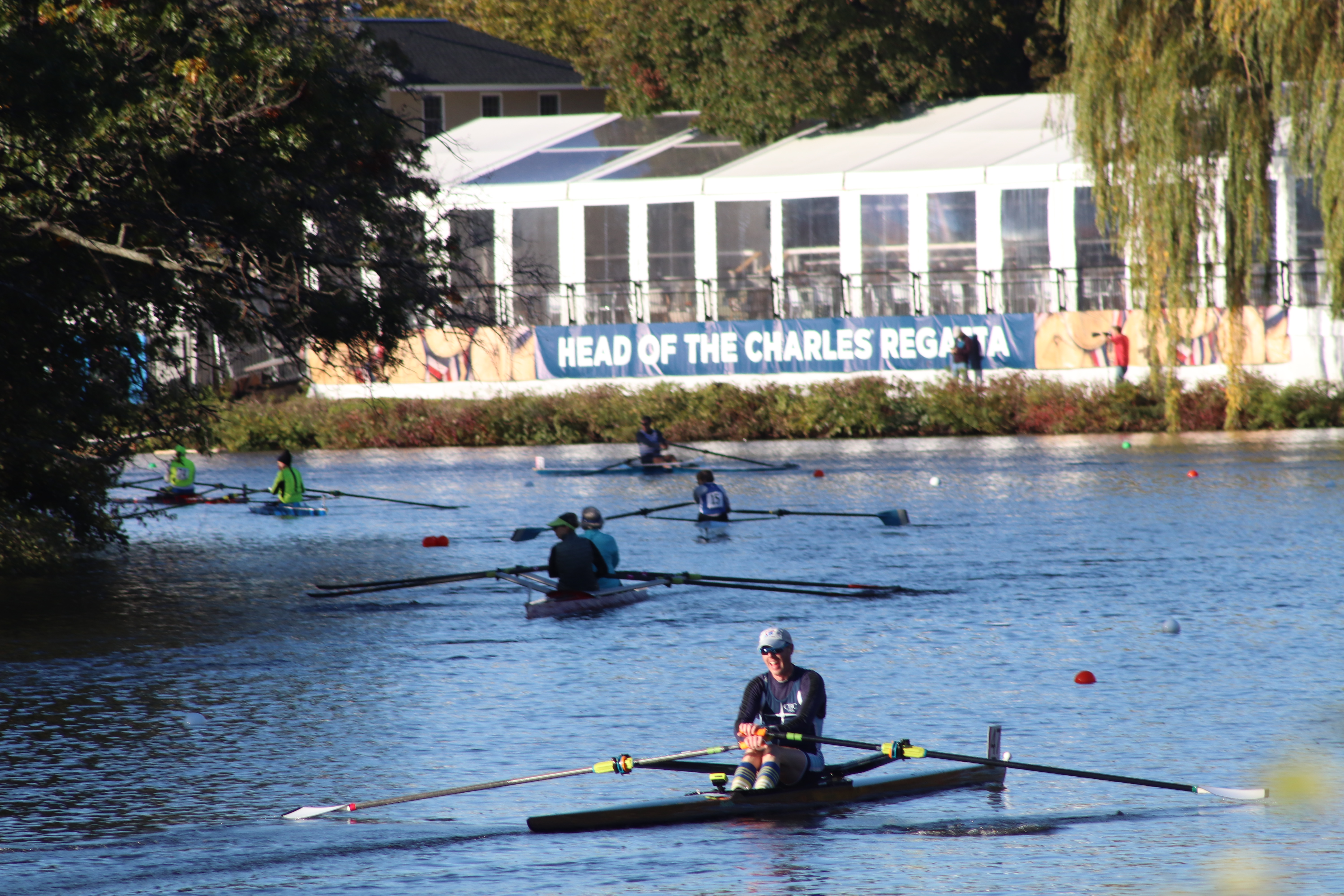 The 60th annual Head of the Charles Regatta - masslive.com