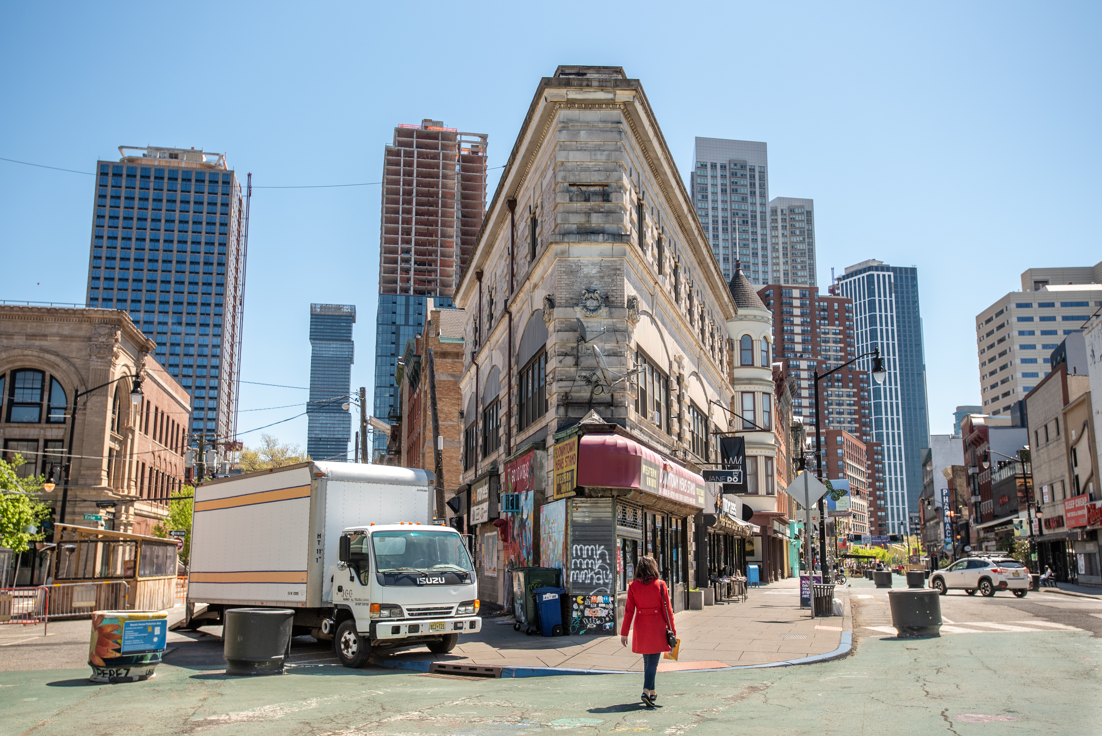 Historic Downtown Jersey City Special Improvement Project