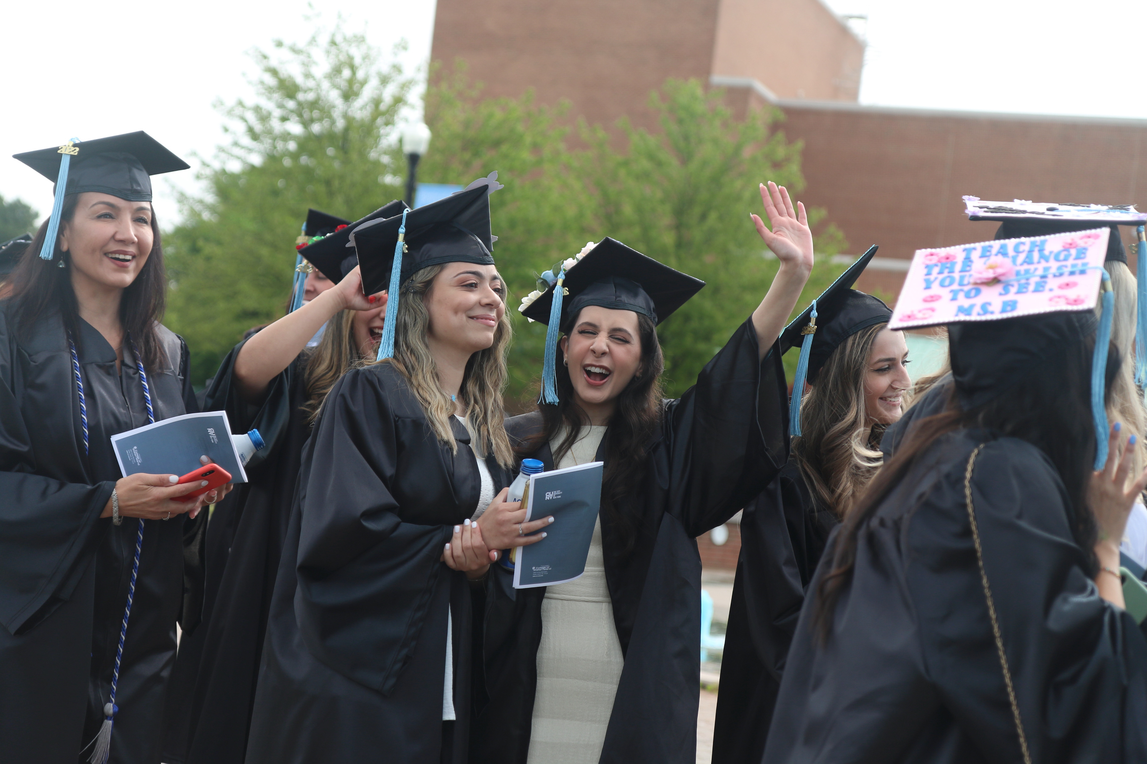 College of Staten Island 73rd commencement graduates 2,671