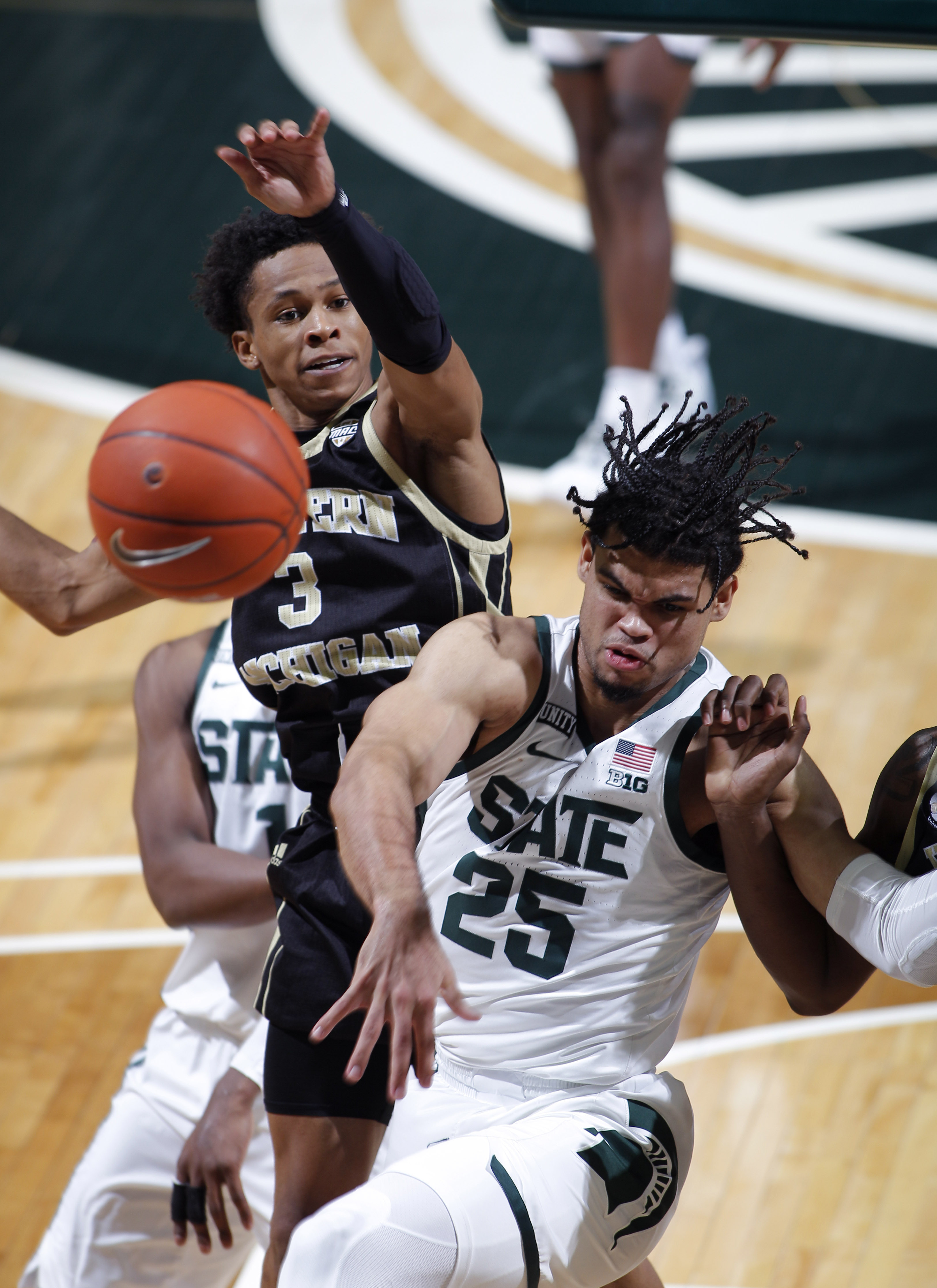 College basketball Western Michigan at Michigan State, Dec. 6, 2020