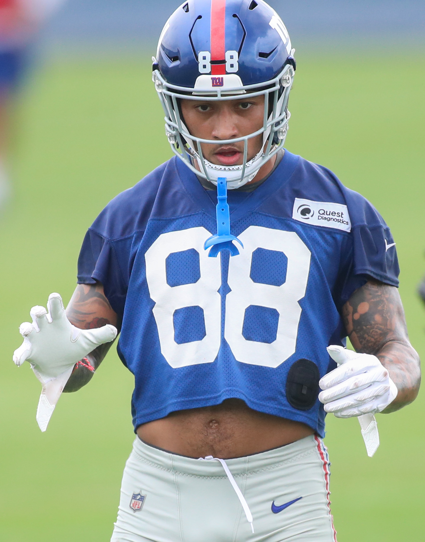 Giants OTA observations: Kenny Golladay arrives, so how did he look? Can  Will Hernandez thrive in new role? Did any DBs attend practice? 