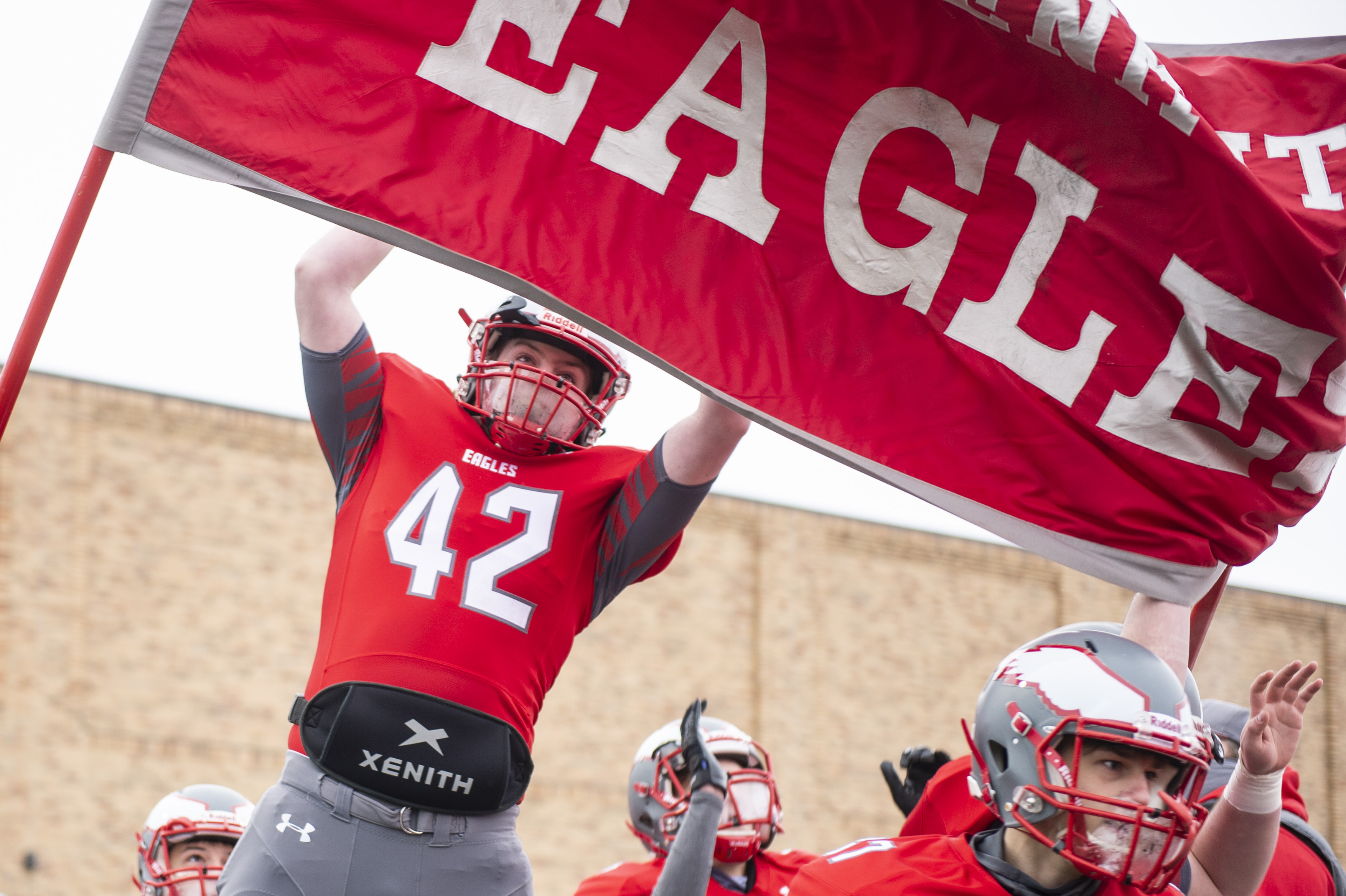 Frankenmuth community rallies behind football team as they prepare for