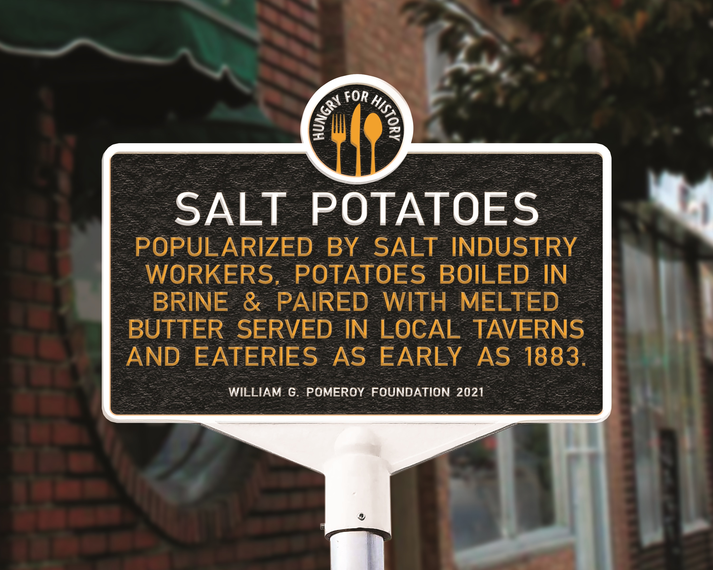 Syracuse Mets - Salt Potatoes - Mickey's Place
