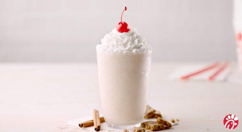 Chick Fil A Debuts First New Milkshake Flavor In 4 Years Brings Back