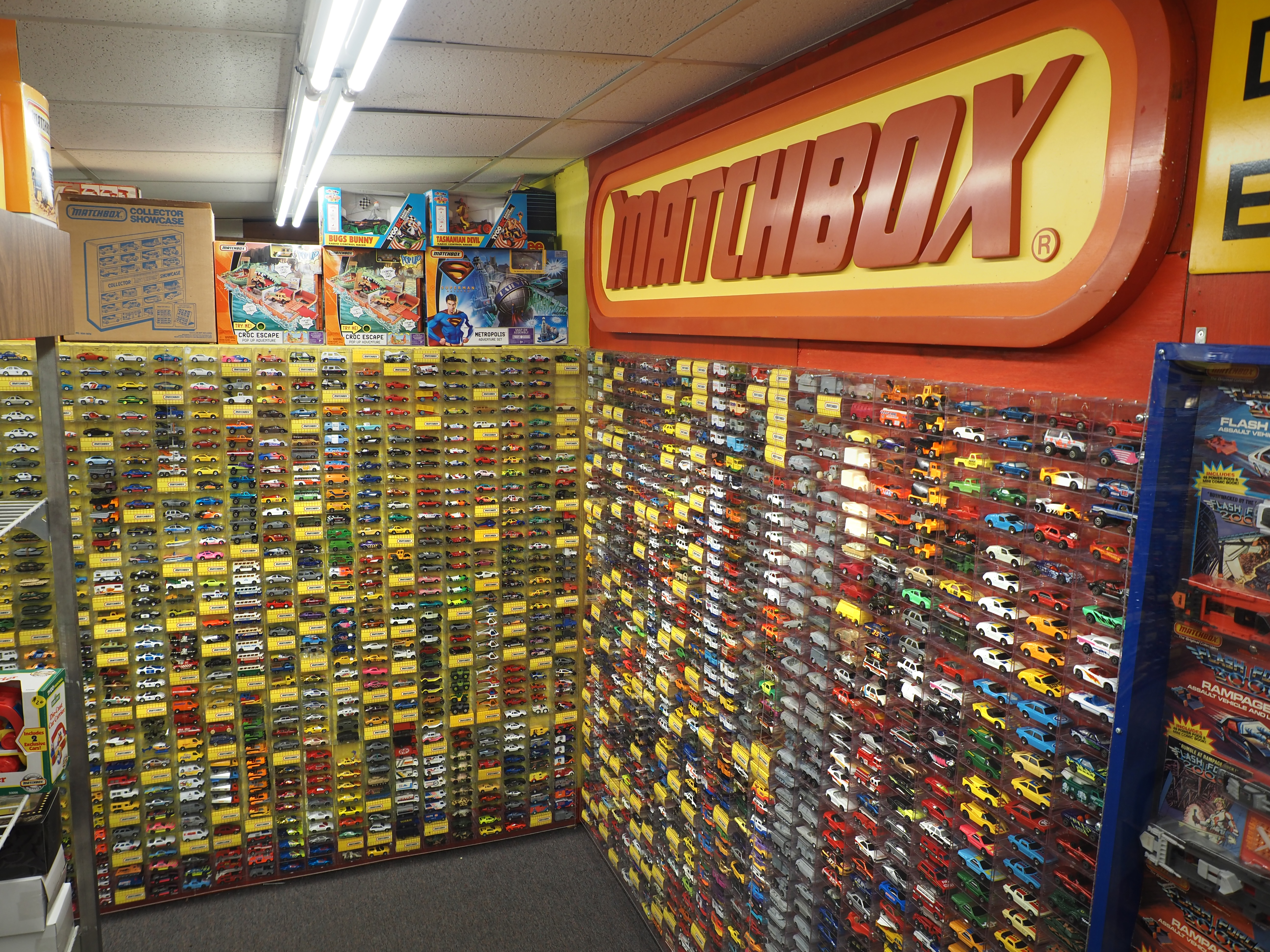 Matchbox stores on sale