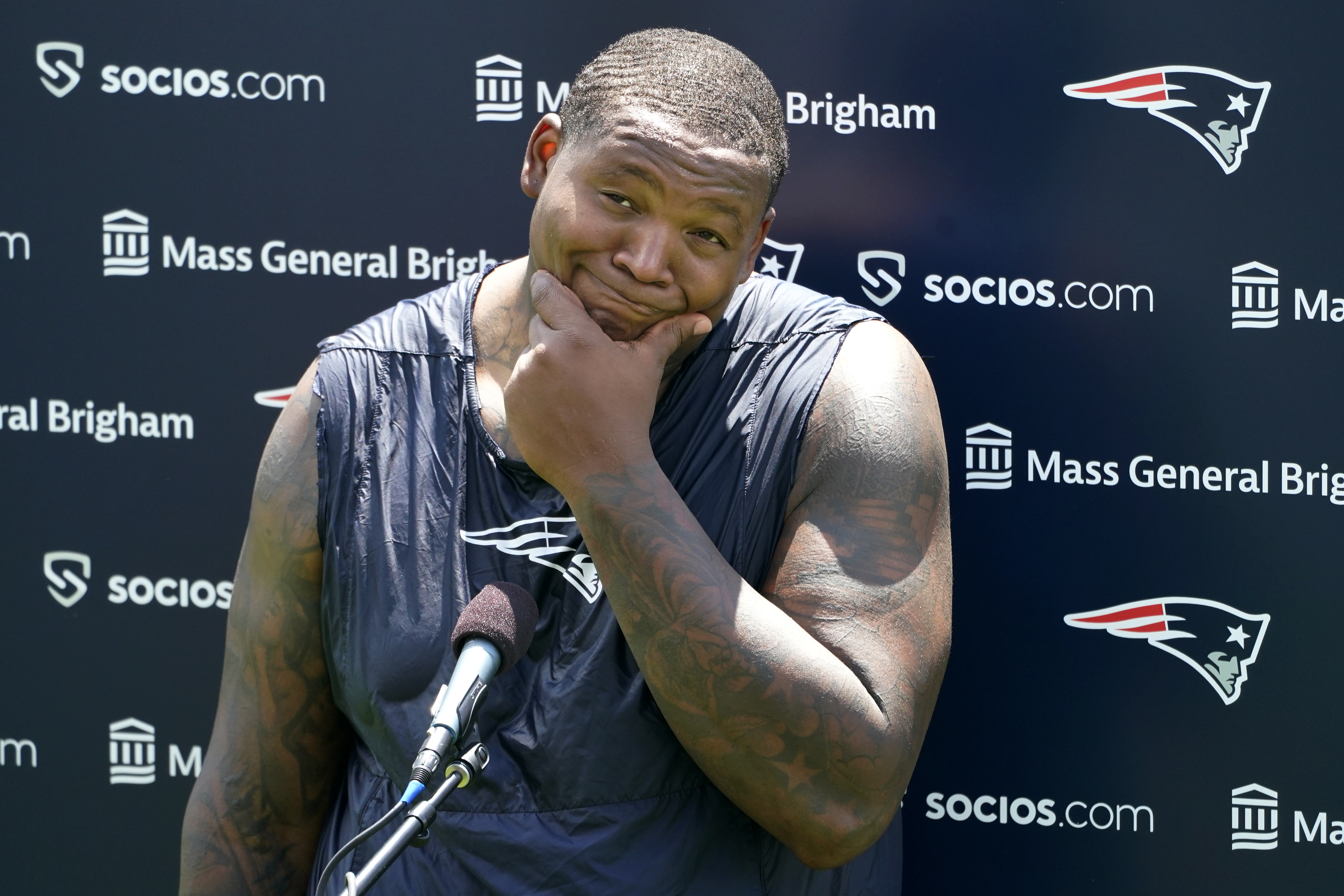 Trent Brown Details Family Tragedy That Caused Him To Miss Start Of Patriots  Offseason Program - CBS Boston