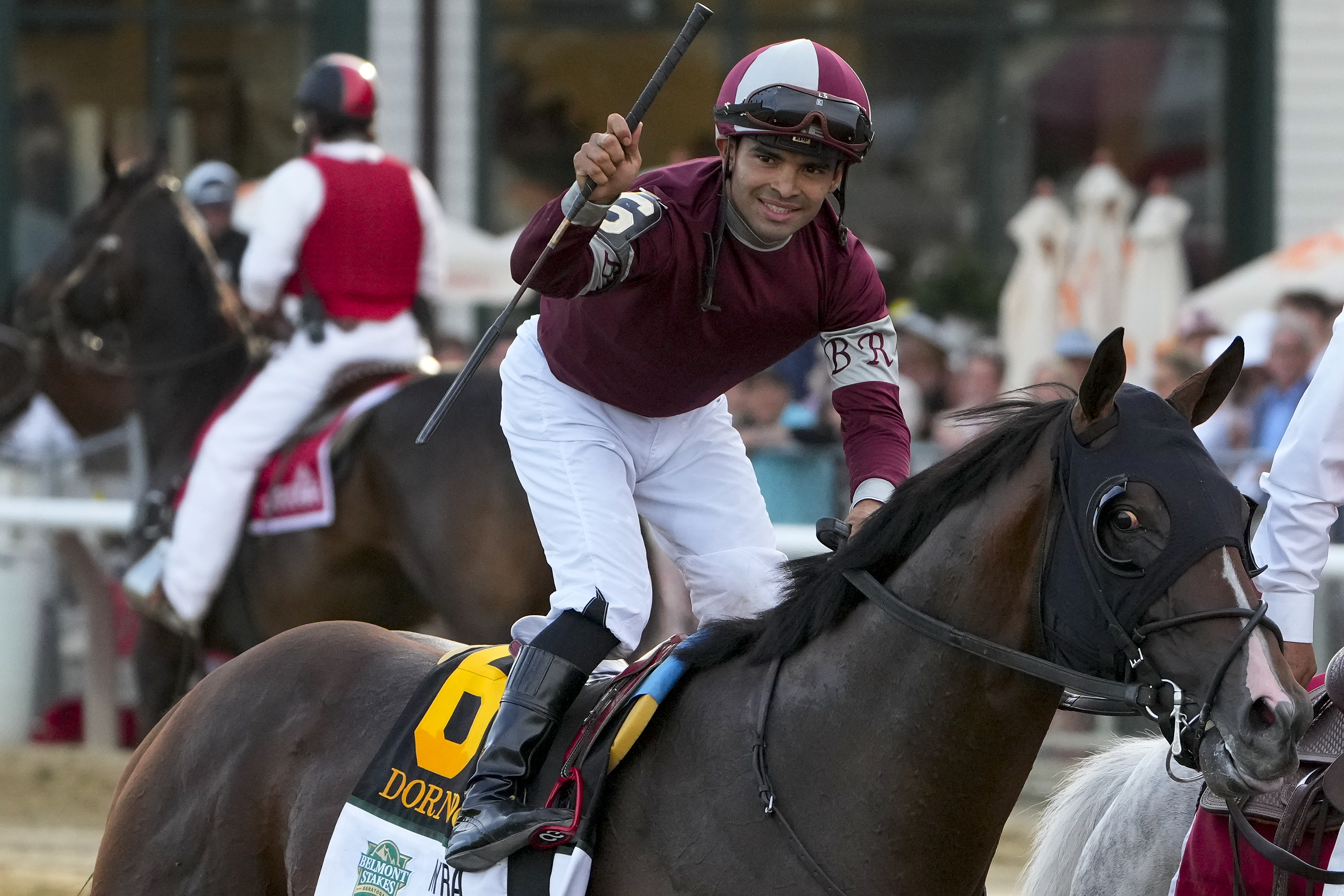 Running Staker's 2024 Belmont Stakes - masslive.com